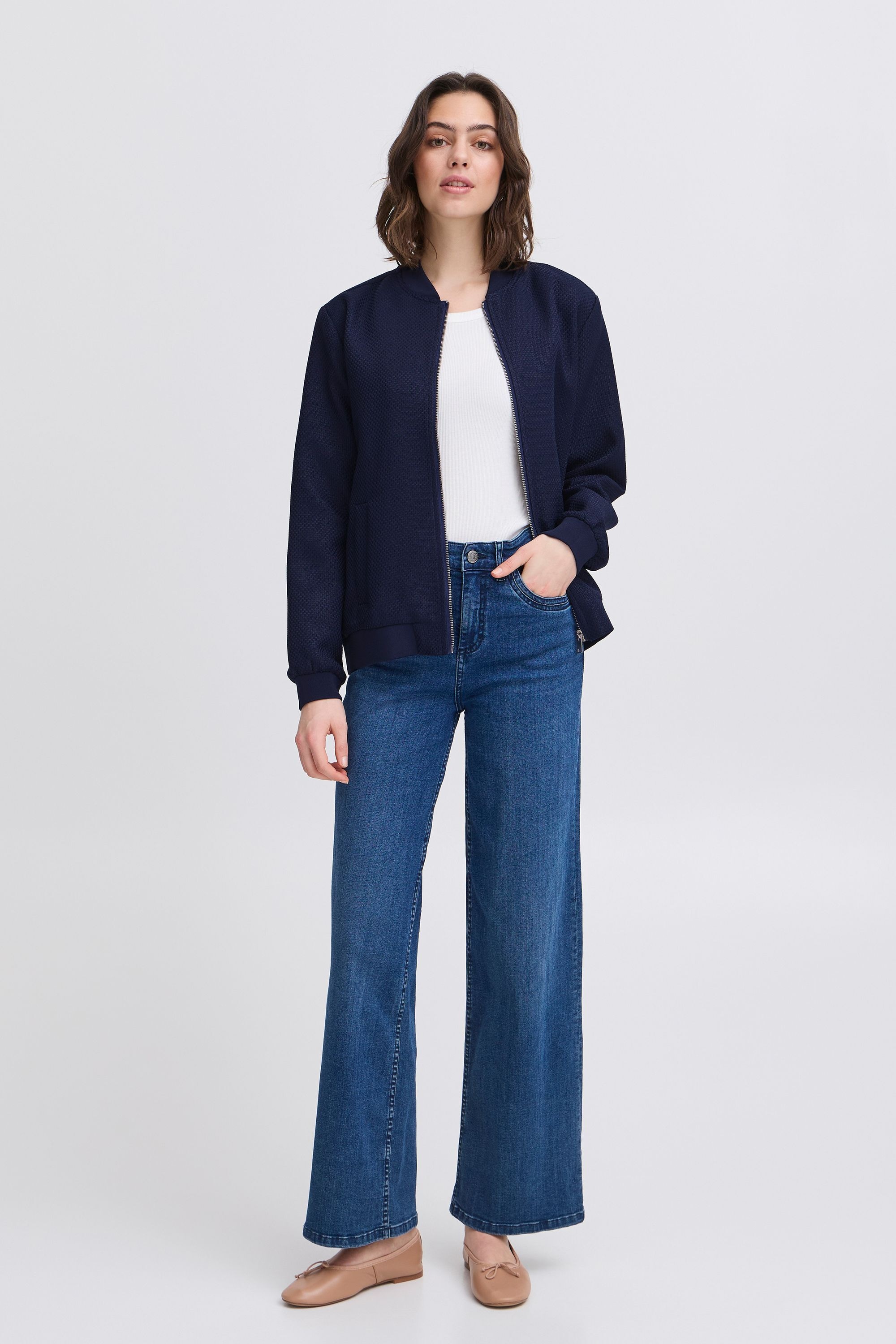 fransa Blouson »Blouson FRBOMBER JA 1«