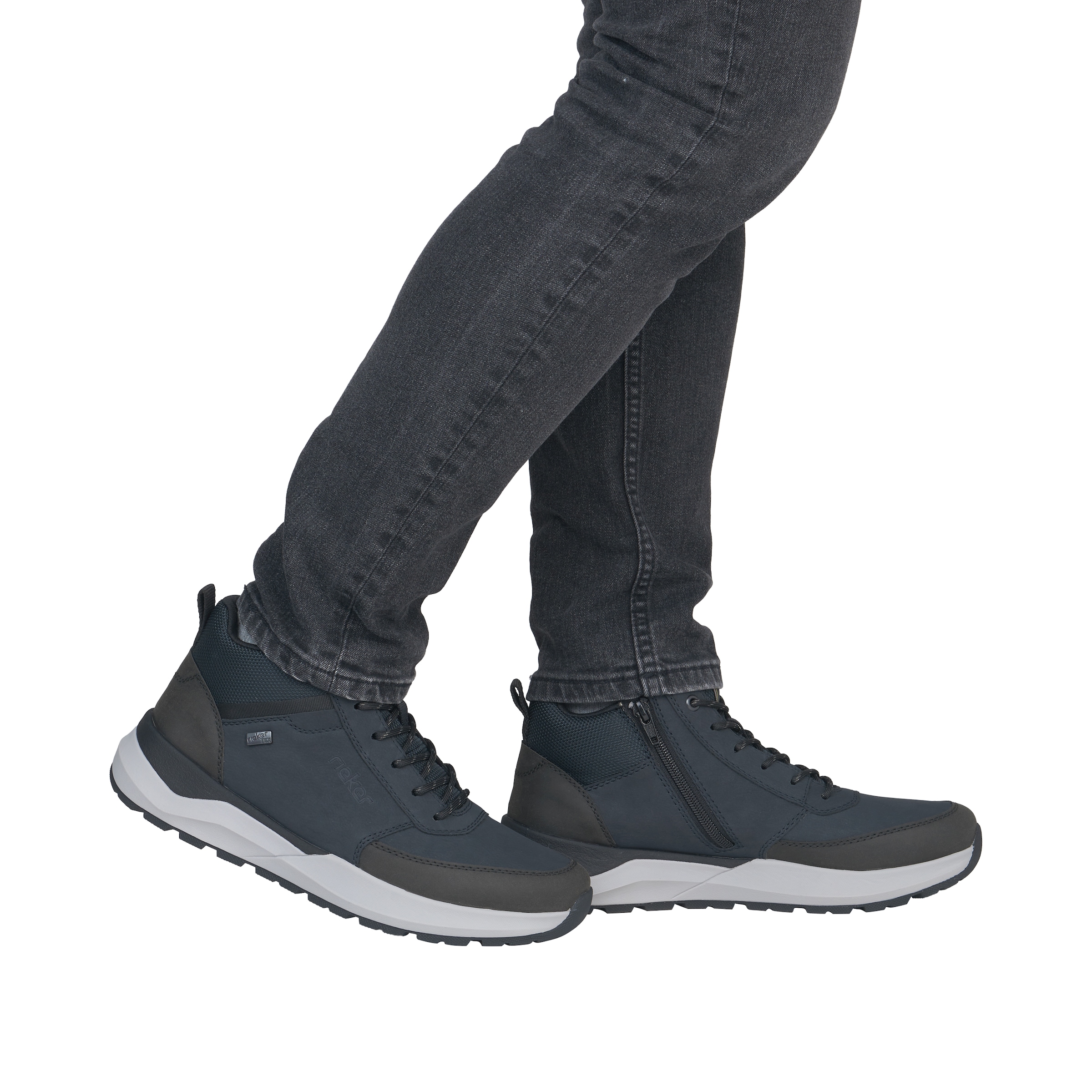 Rieker Schnürboots  Winterboots, High Top Sneaker, Outdoorboots mit TEX-Membrane