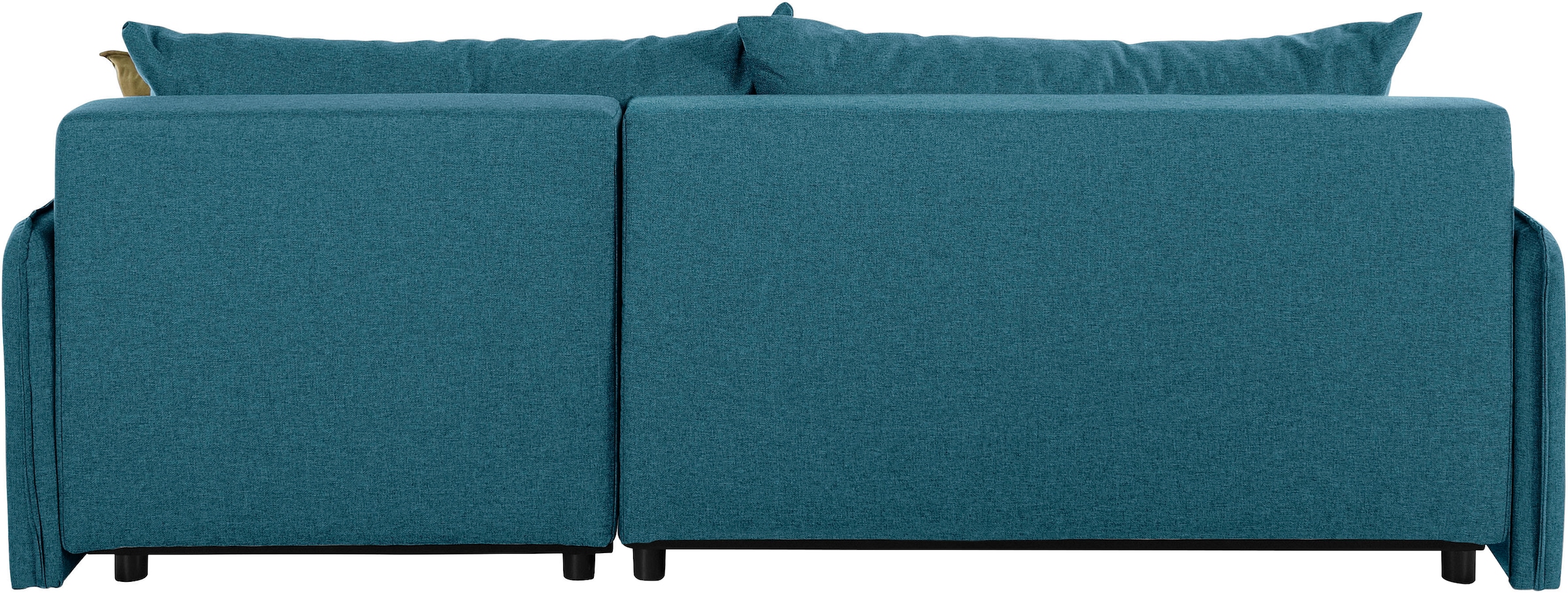 COLLECTION AB Ecksofa »Sunny L-Form« inkl. Bettfunktion und Bettkasten