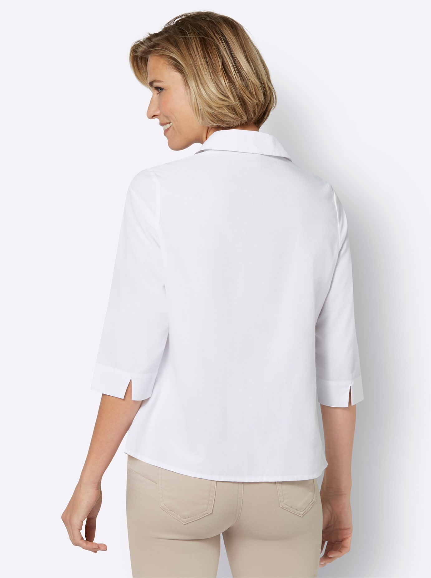 Classic Basics Schlupfbluse