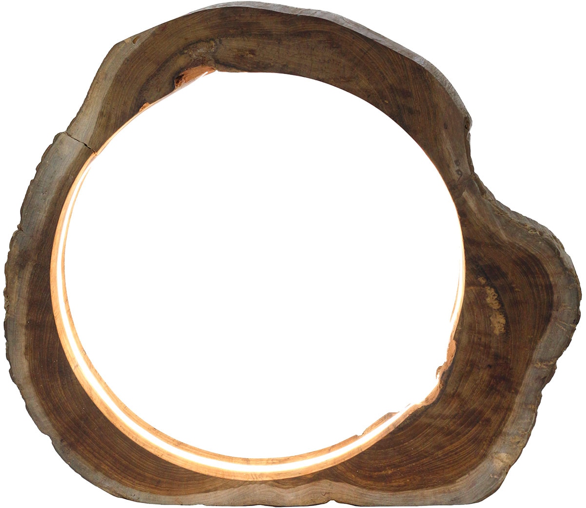 SalesFever LED Tischleuchte »Treibholz« 1 Stk. handgefertigt