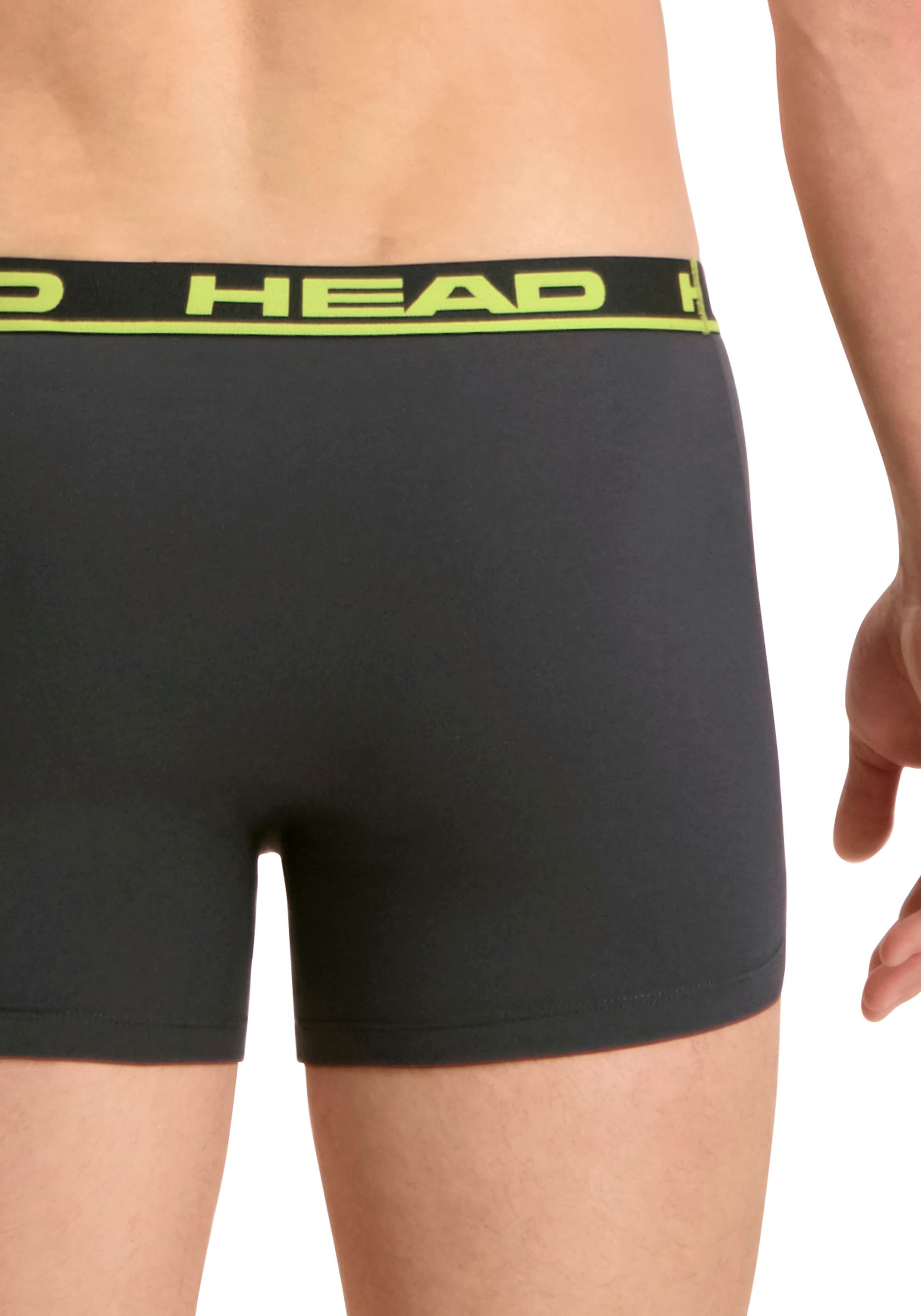 Head Boxershorts, (2er-Pack), mit elastischem Logobund