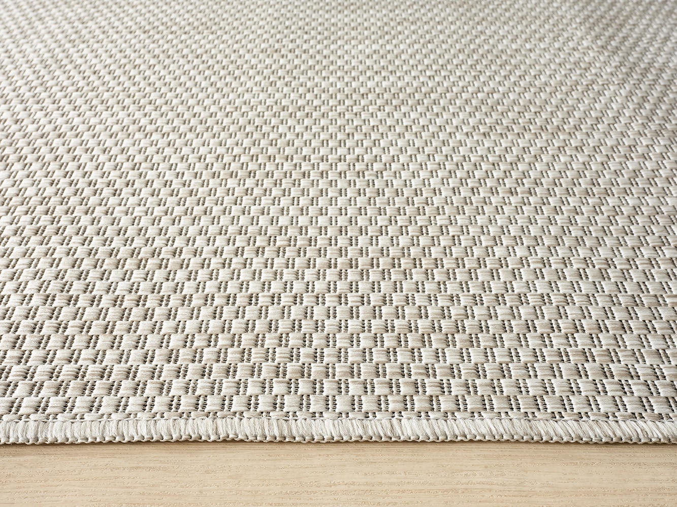 Bruno Banani Teppich »Venezia, auch als Läufer« rechteckig 4 mm Höhe In- und Outdoor geeignet, Sisal-Optik, Wetterfest & UV-beständig