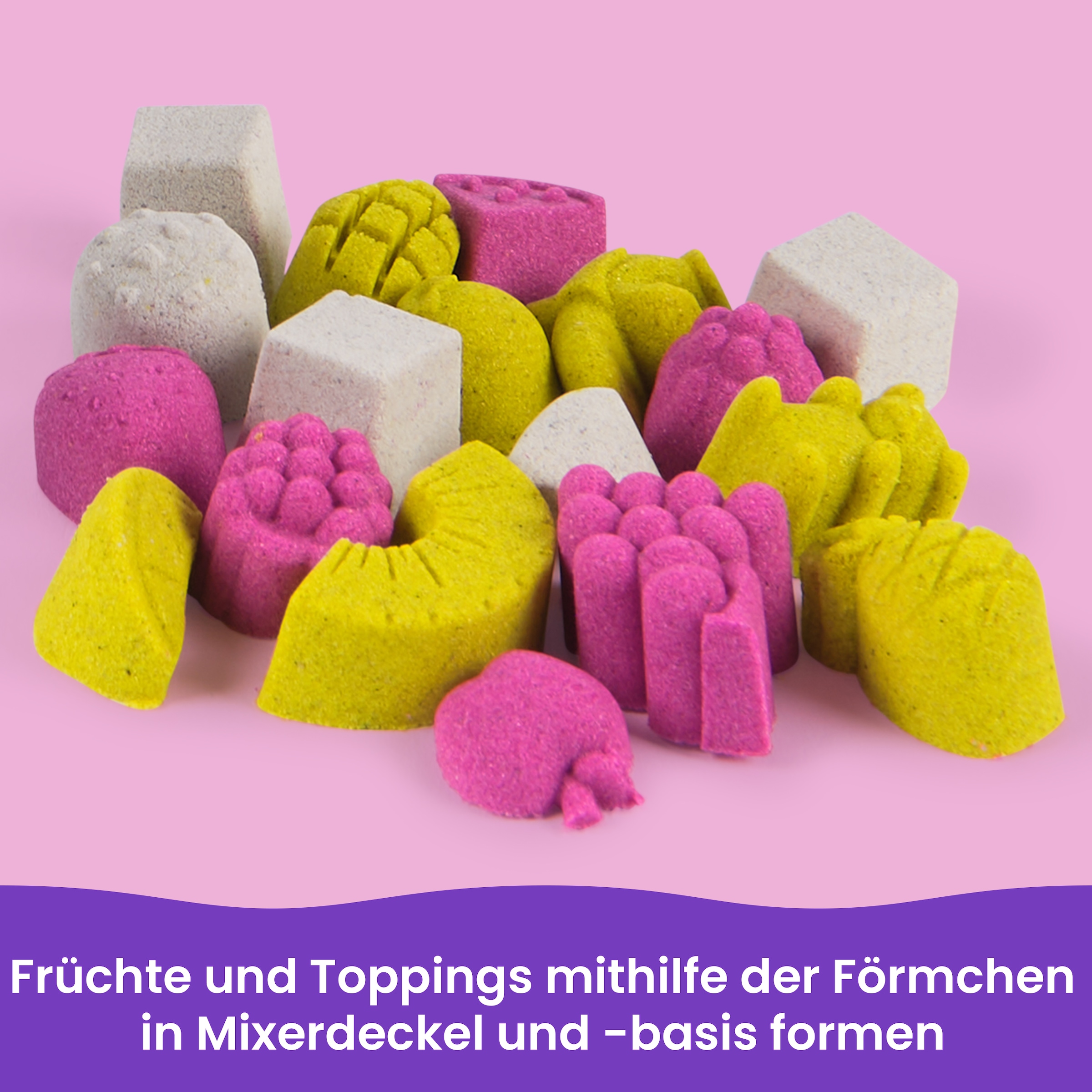 Spin Master Kreativset »Kinetic Sand - Smoothie Mixer Spielset«