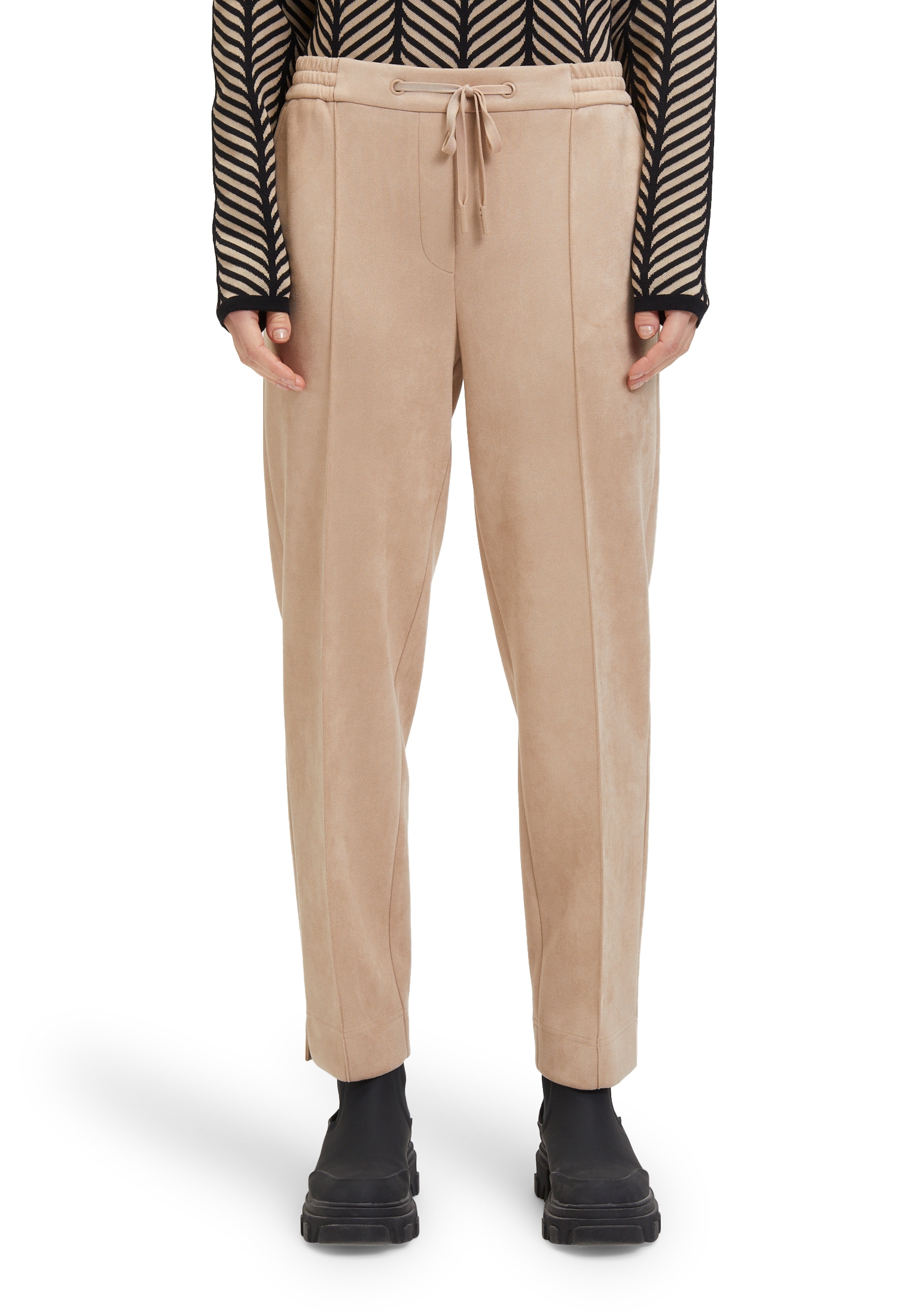 Betty&Co Schlupfhose »Schlupfhose mit Biesen«