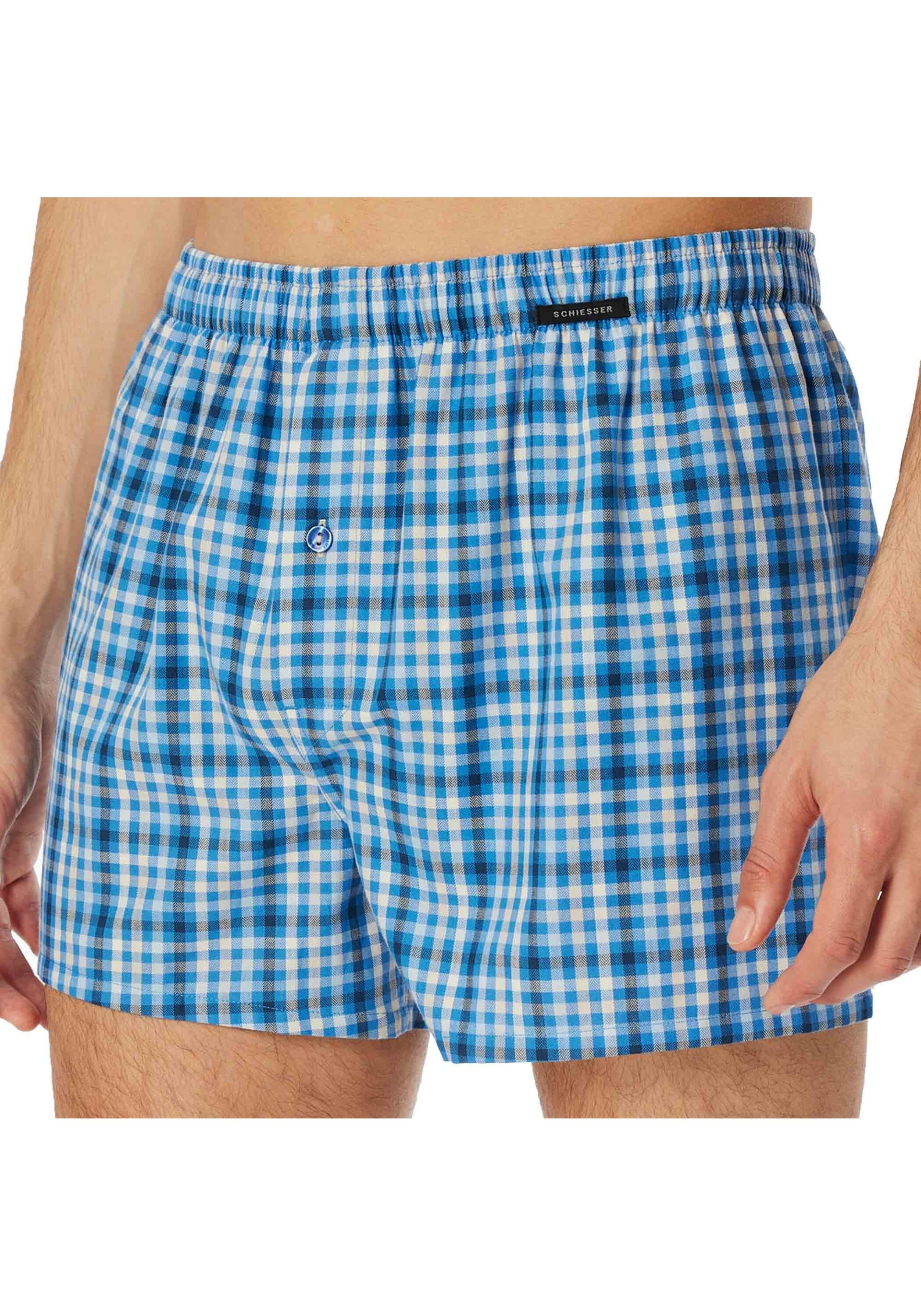 Schiesser Webboxer »Web-Boxershorts 2er Pack«