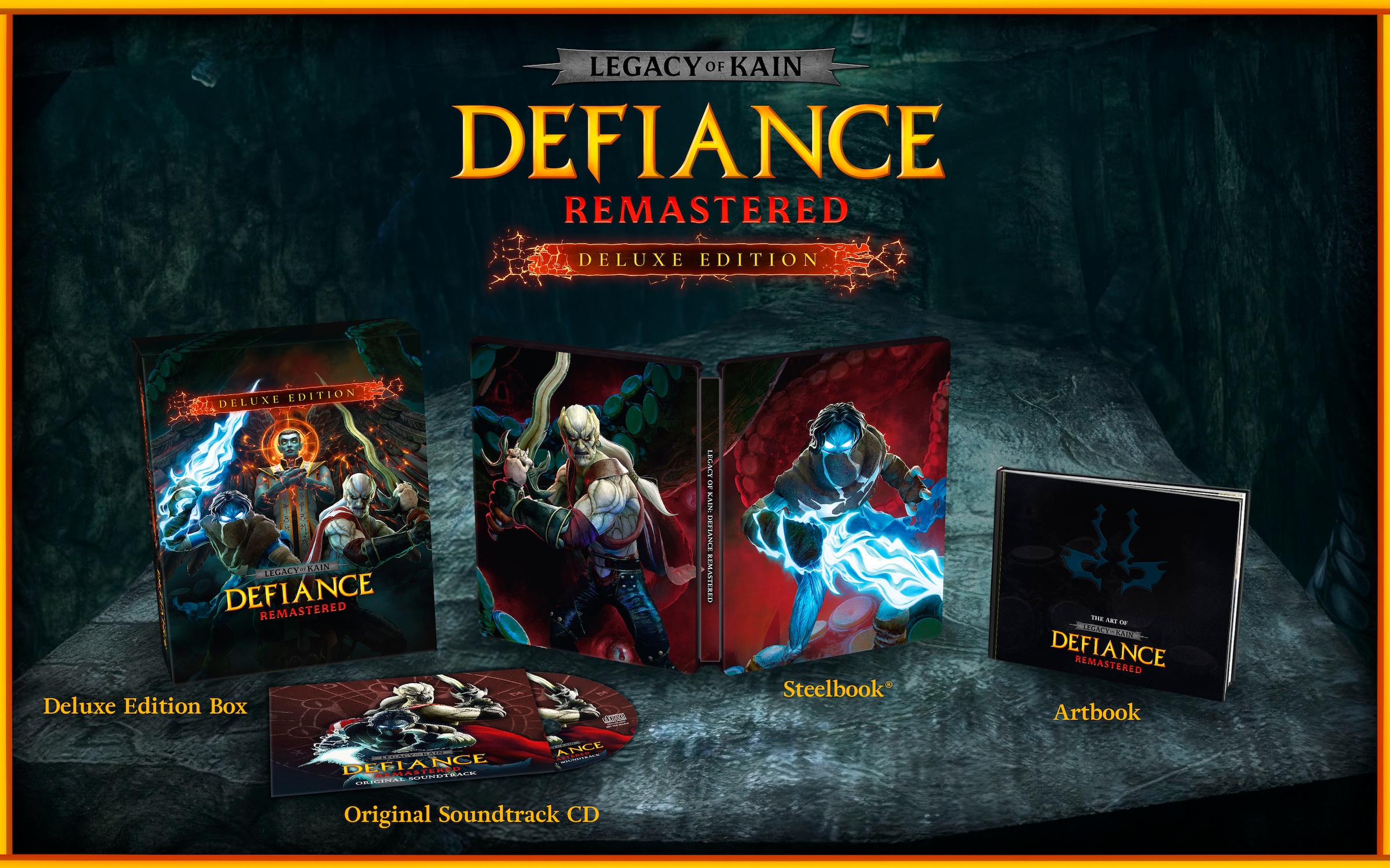 Aspyr Media Spielesoftware »Legacy of Kain: Defiance Remastered - Deluxe Edition« Xbox Series X