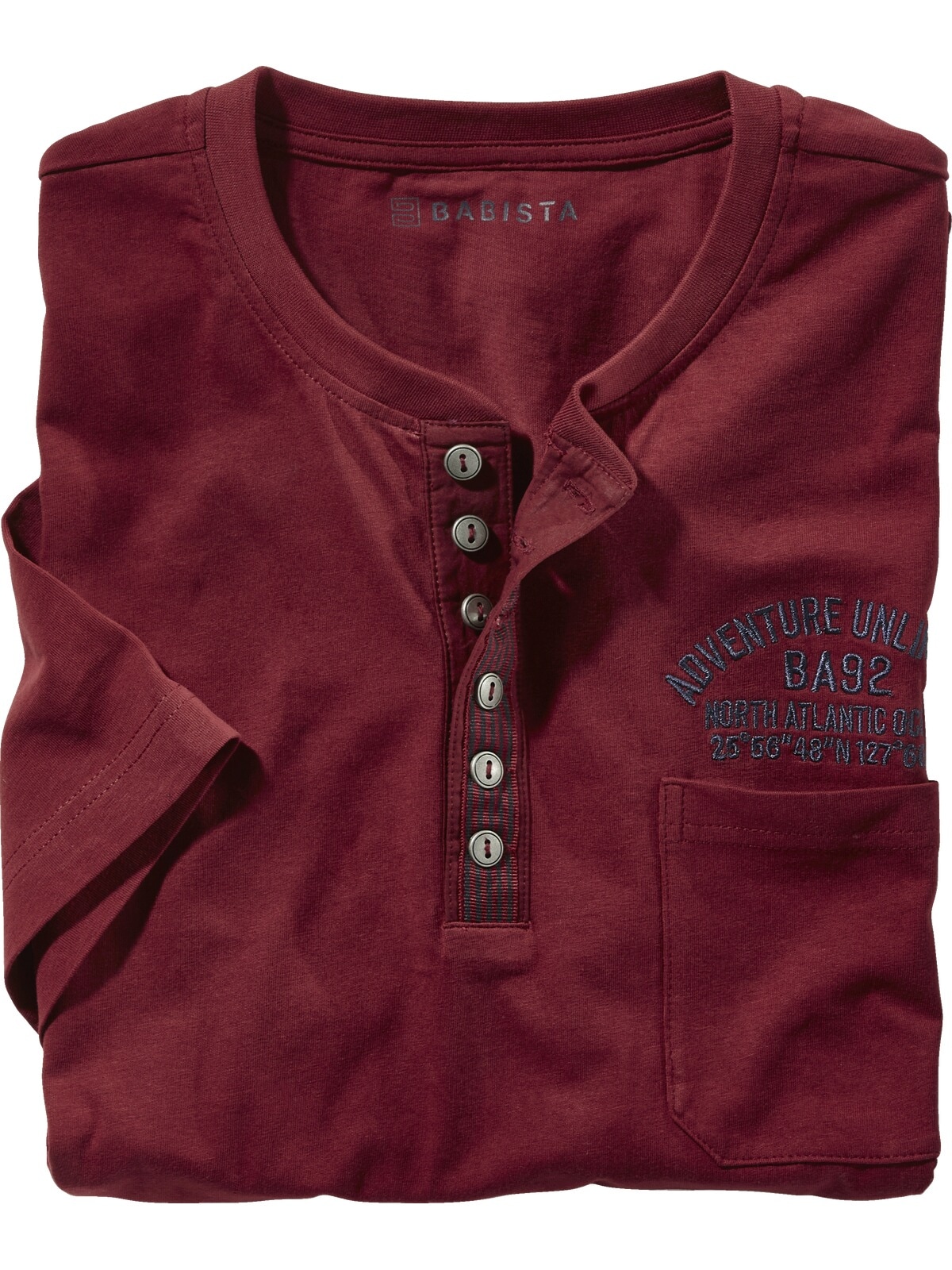 Babista T-Shirt »T-Shirt NICOSTILO«, (1 tlg.)