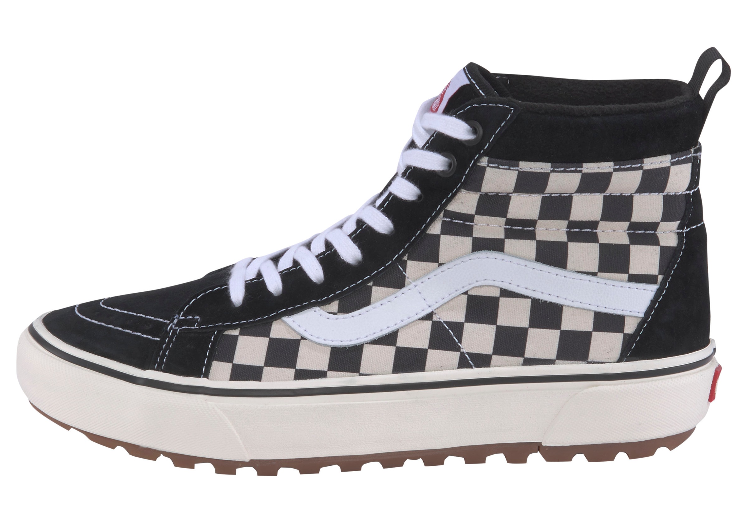 Vans Sneakerboots »SK8-Hi MTE-1«, mit kontrastfarbenem Logobadge an der Ferse