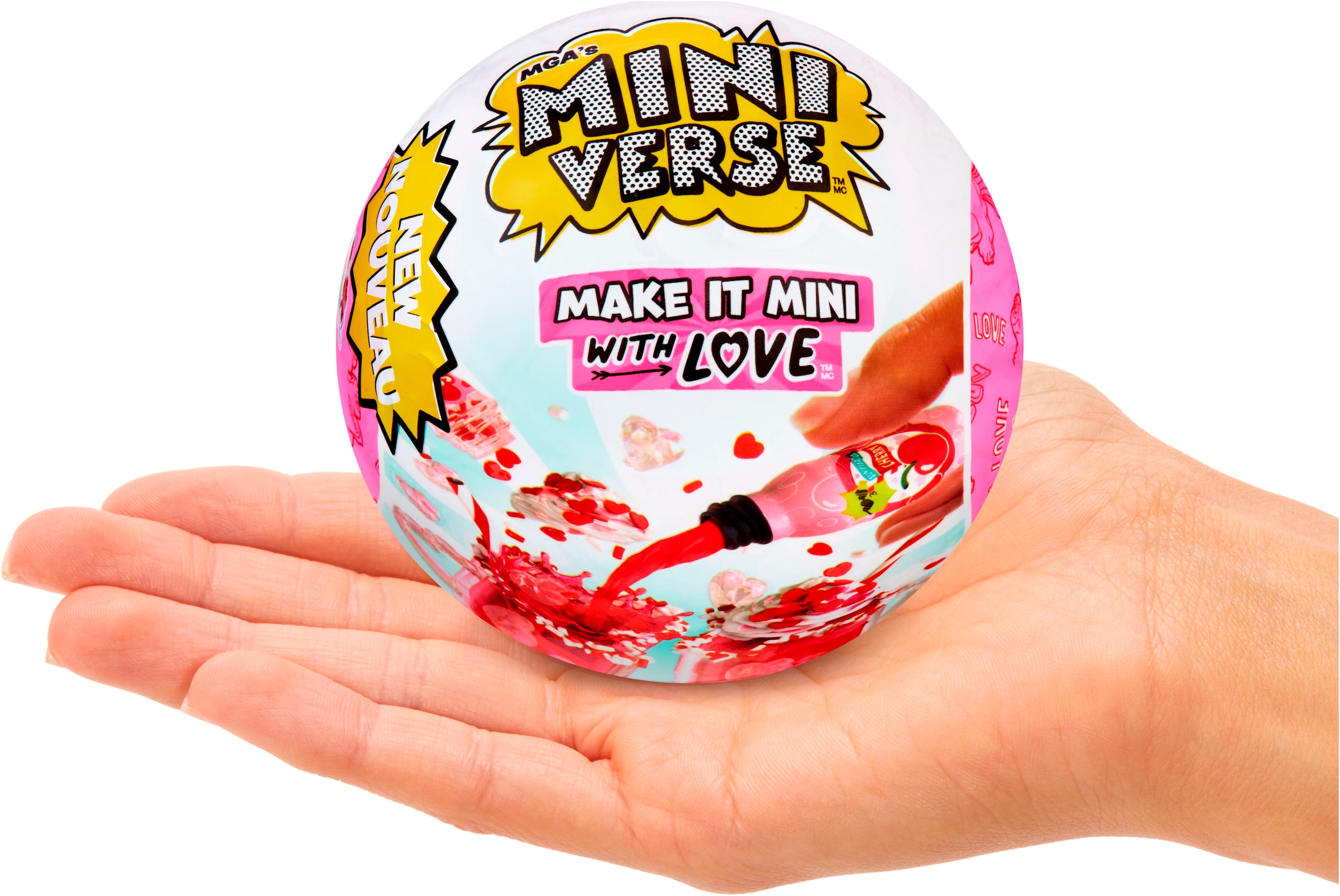 MGA ENTERTAINMENT Kreativset »MGA's Miniverse - Make It Mini With Love«, sortierte Lieferung