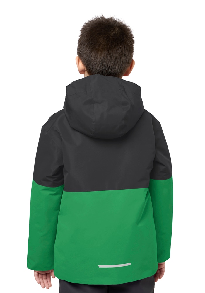 Jack Wolfskin Funktionsjacke »TERRAVIEW 2L JKT M« für vielseitige Einsätze, mit fest verbundener Kapuze, atmungsaktiv