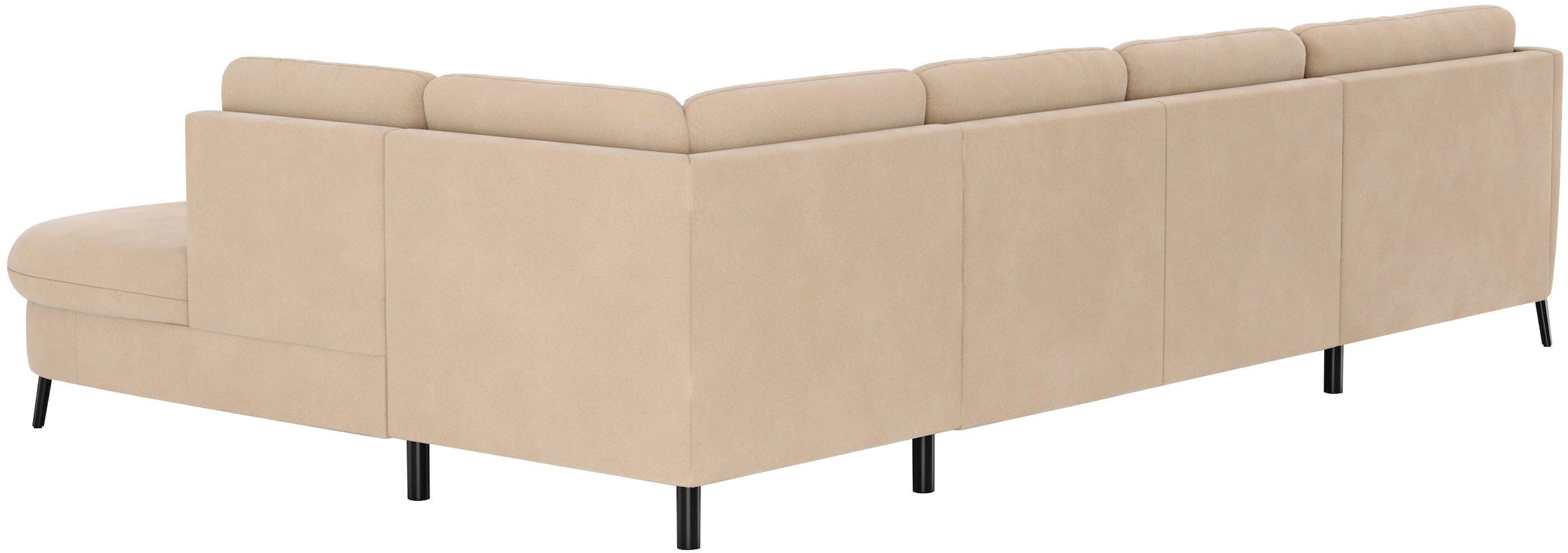 sit&more Wohnlandschaft »Soul U-Form«, wahlweise mit Bett und Bettkasten