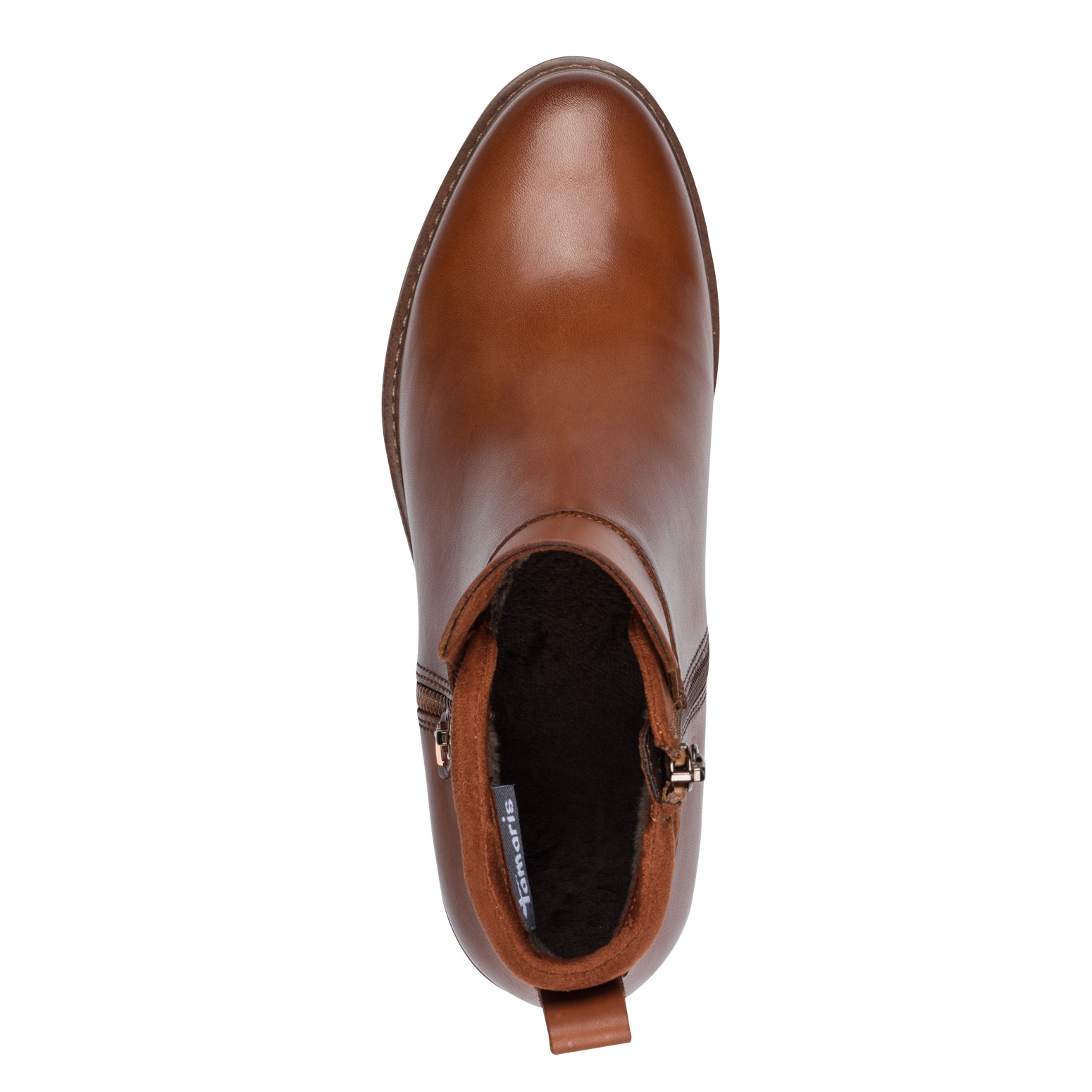 Tamaris Stiefelette  , Blockabsatz, RV-Boots mit wattierter Schaftrand-Polsterung