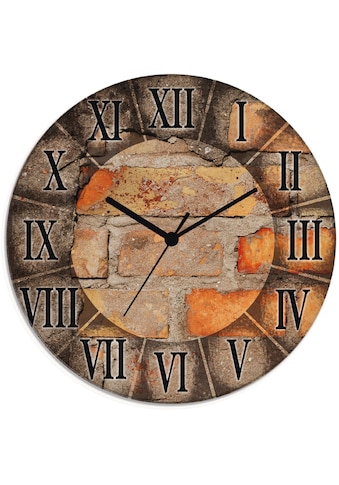 Wanduhr »Antike Uhr«