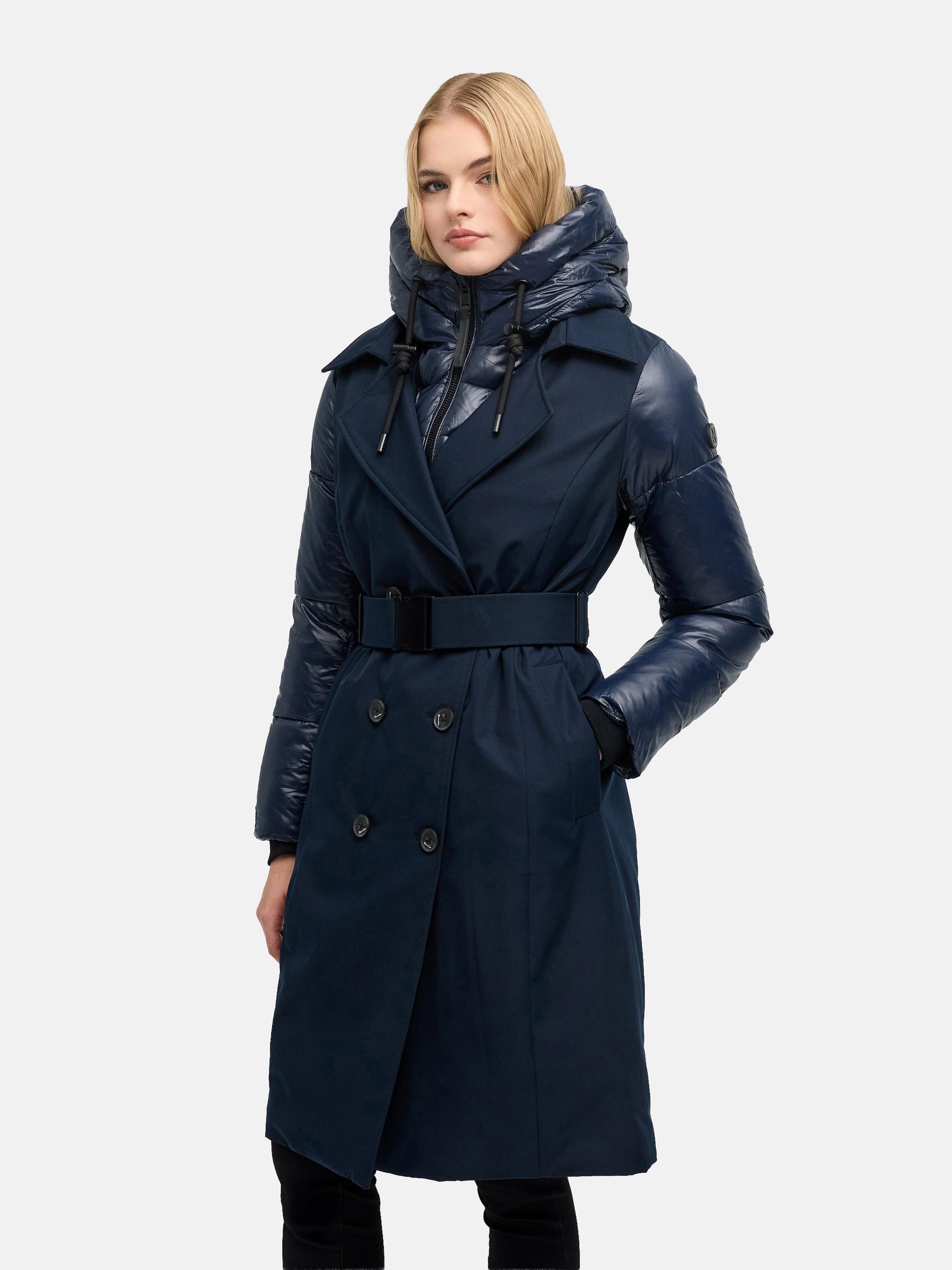 Navahoo Trenchcoat »Trenchcoat City-Glow 14«