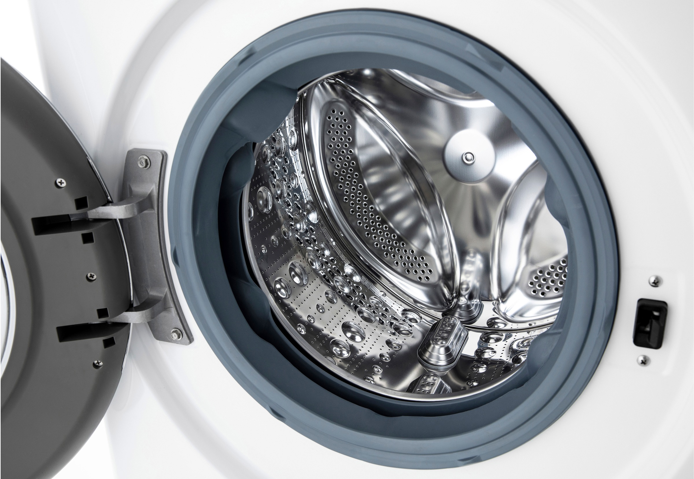 LG Waschtrockner XXL mit - TurboWash® Minuten 39 Jahren 3 Garantie in nur »V9WD128H2«, Waschen