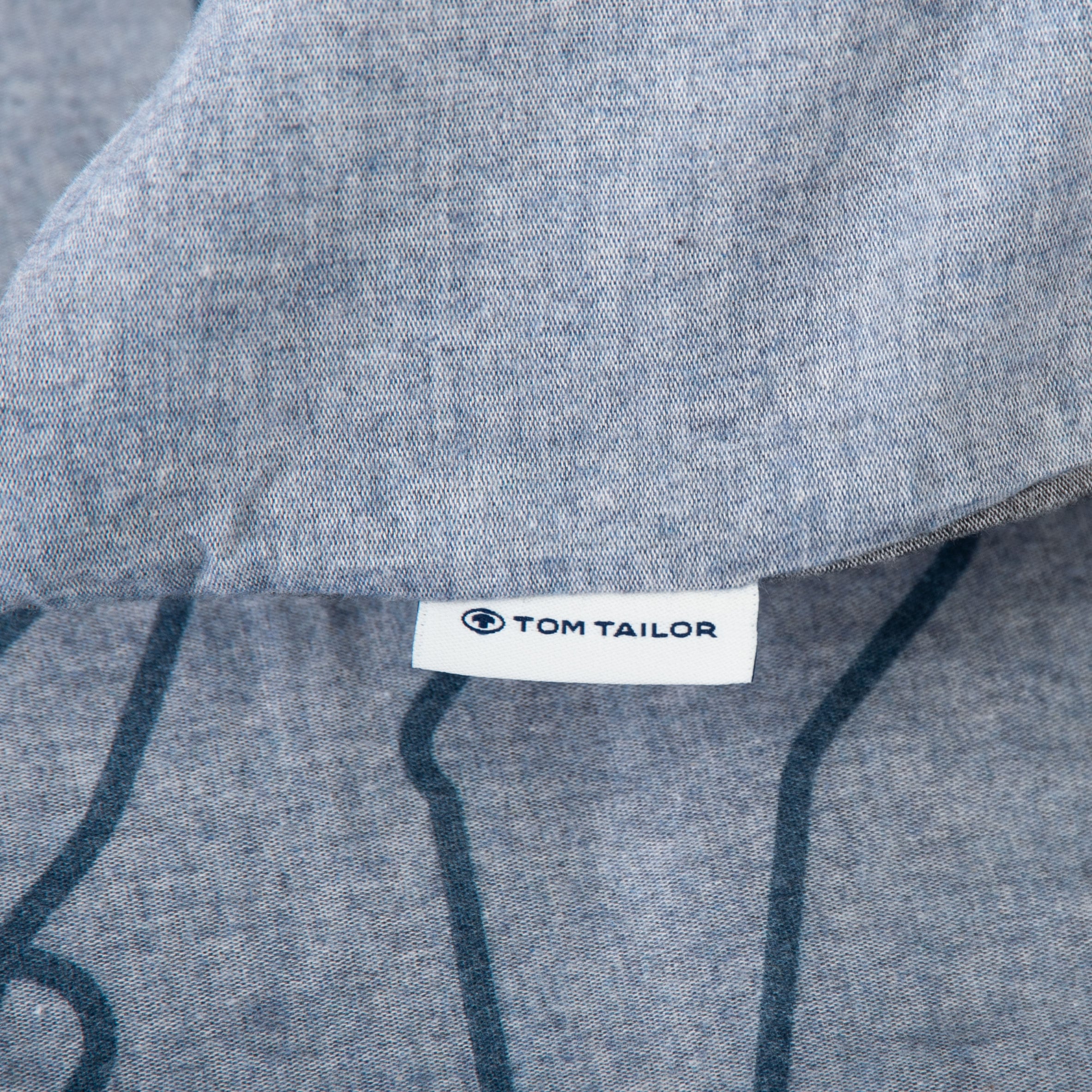 TOM TAILOR HOME Wendebettwäsche »Lennart in Gr. 135x200, 155x220 oder 200x200 cm, ideal für Weihnachten« 2 Stk. Flanell kuschelig warm im Winter, Weihnachtsbettwäsche aus Baumwolle