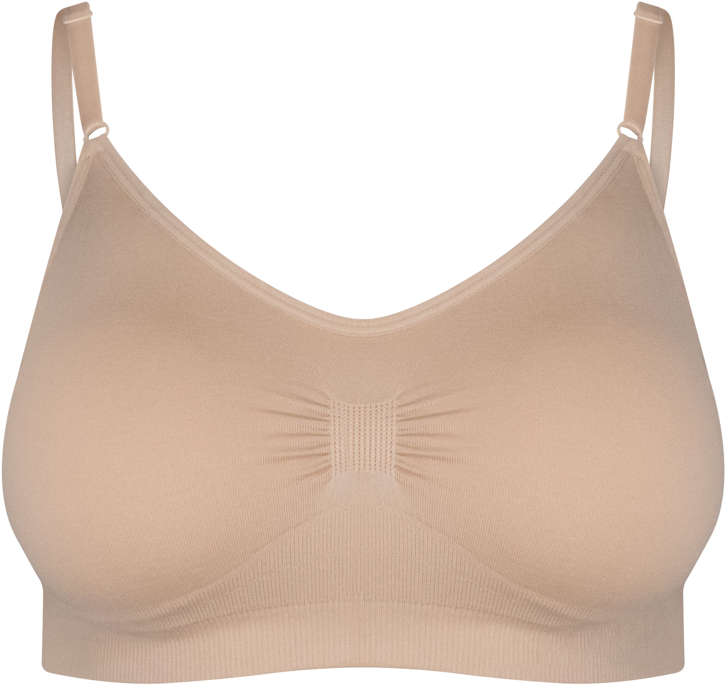MAGIC Bodyfashion Bustier »Comfort Bra«, bequemer nahtloser und bügelloser Träger-BH