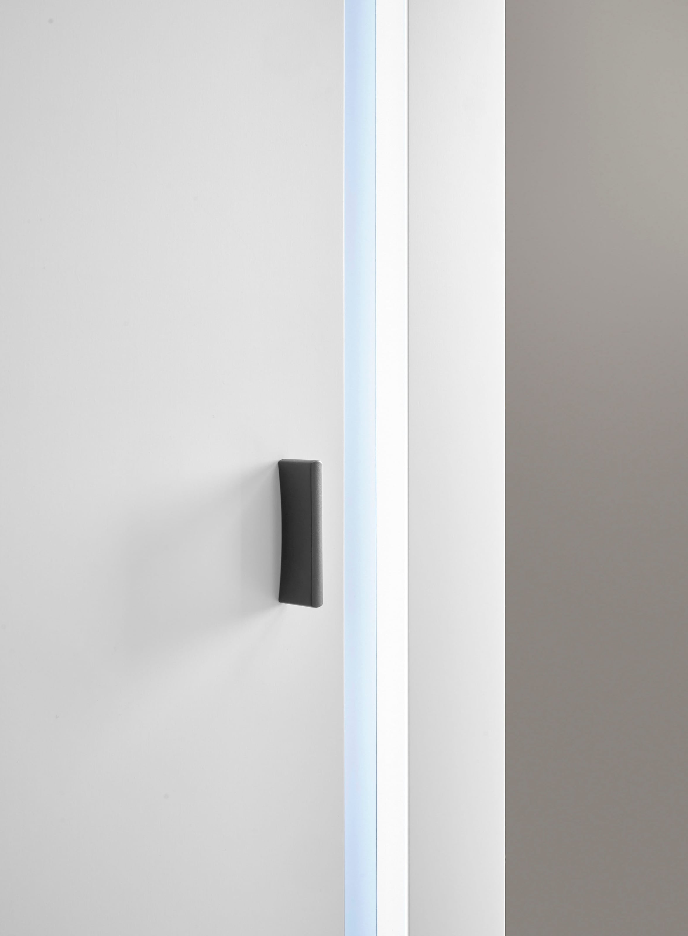 Home affaire Mehrzweckschrank »LONG ISLAND« 1 Stk. tlg. in moderner Trendfarbe,inklusive senkrechter Beleuchtung,Breite 55 cm