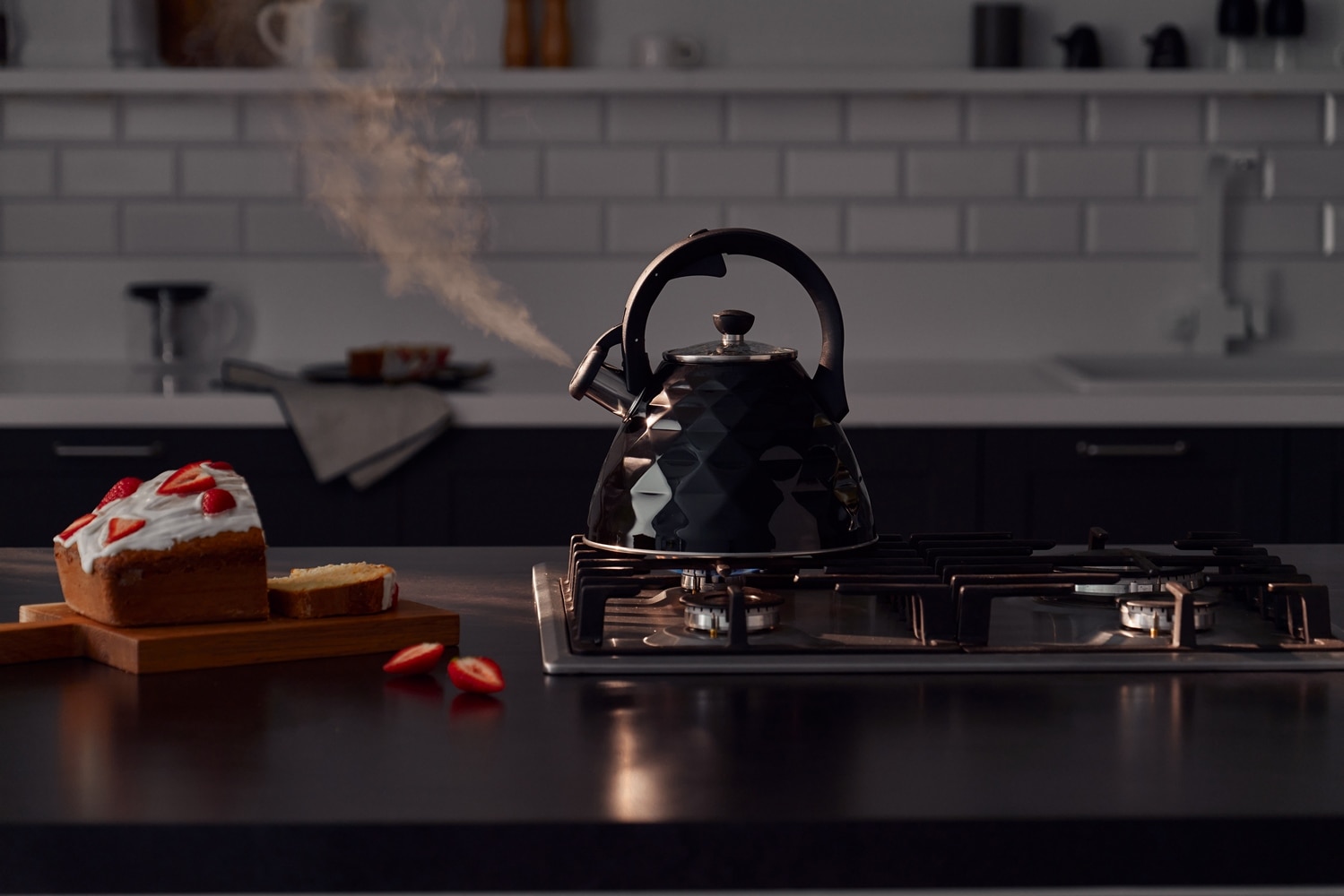 RESTO Kitchenware Wasserkessel »Almaaz, im Geschenkkarton« 2 Stk. tlg. Edelstahl 18/10