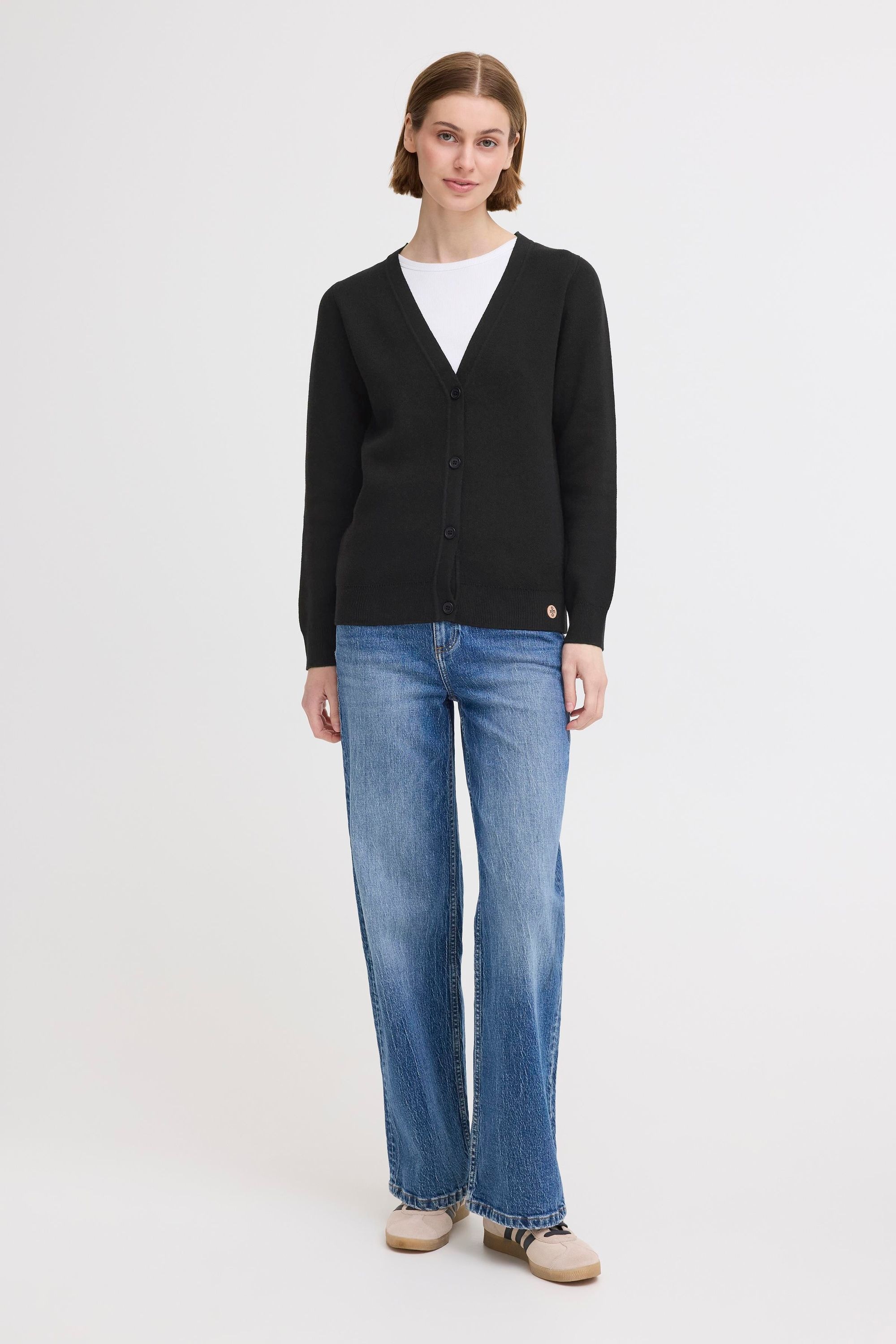 OXMO Strickjacke »Strickjacke OXFIANA«