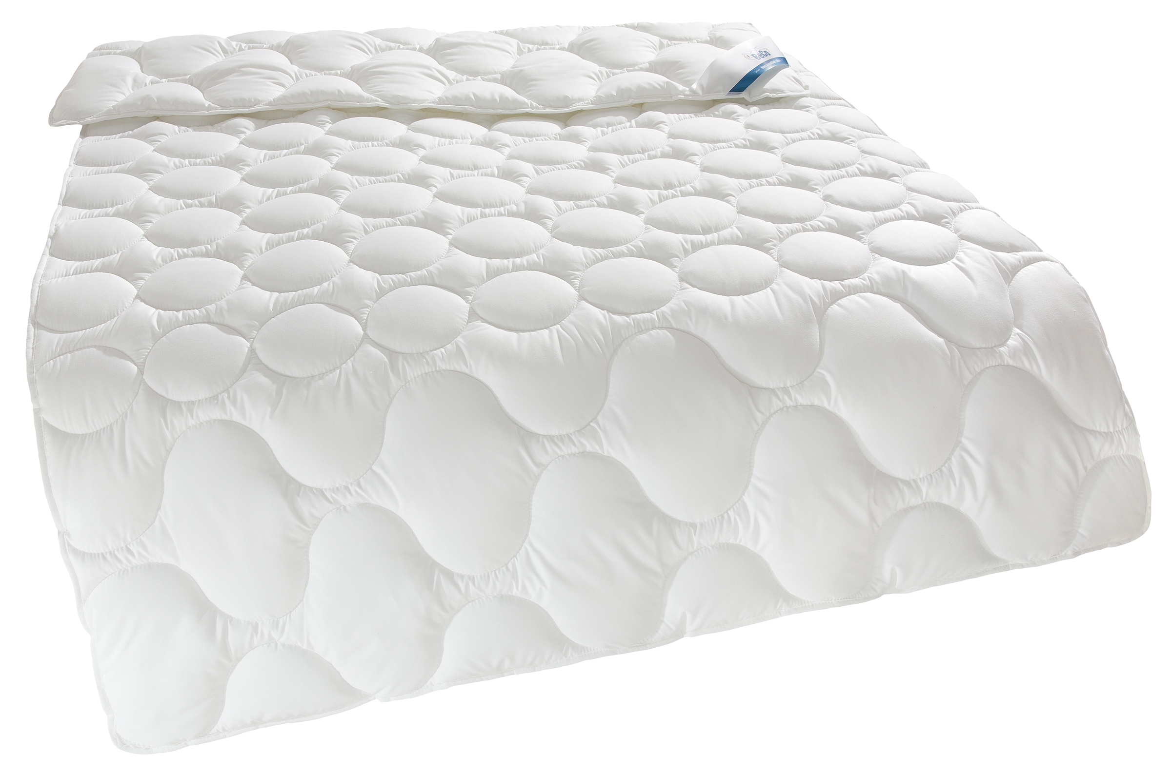 Beco Kunstfaserbettdecke "EcoWell Bettdecken Blauer Engel zertifiziert Für Sommer und Winter" normal Füllung Polyester 1 Stk. tlg. Bettdecke 135x200 cm, 155x220 cm und weitere Größen