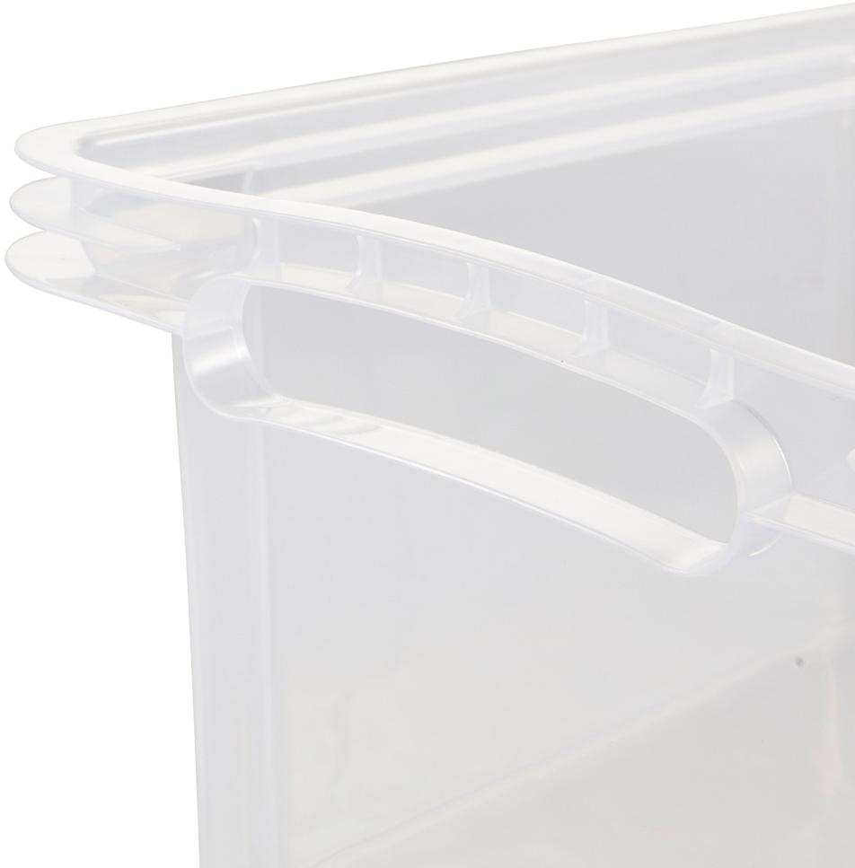 keeeper Organizer »franz«, (Set, 6 St.), Aufbewahrungsbox, 6,5 Liter, hochwertiger Kunststoff