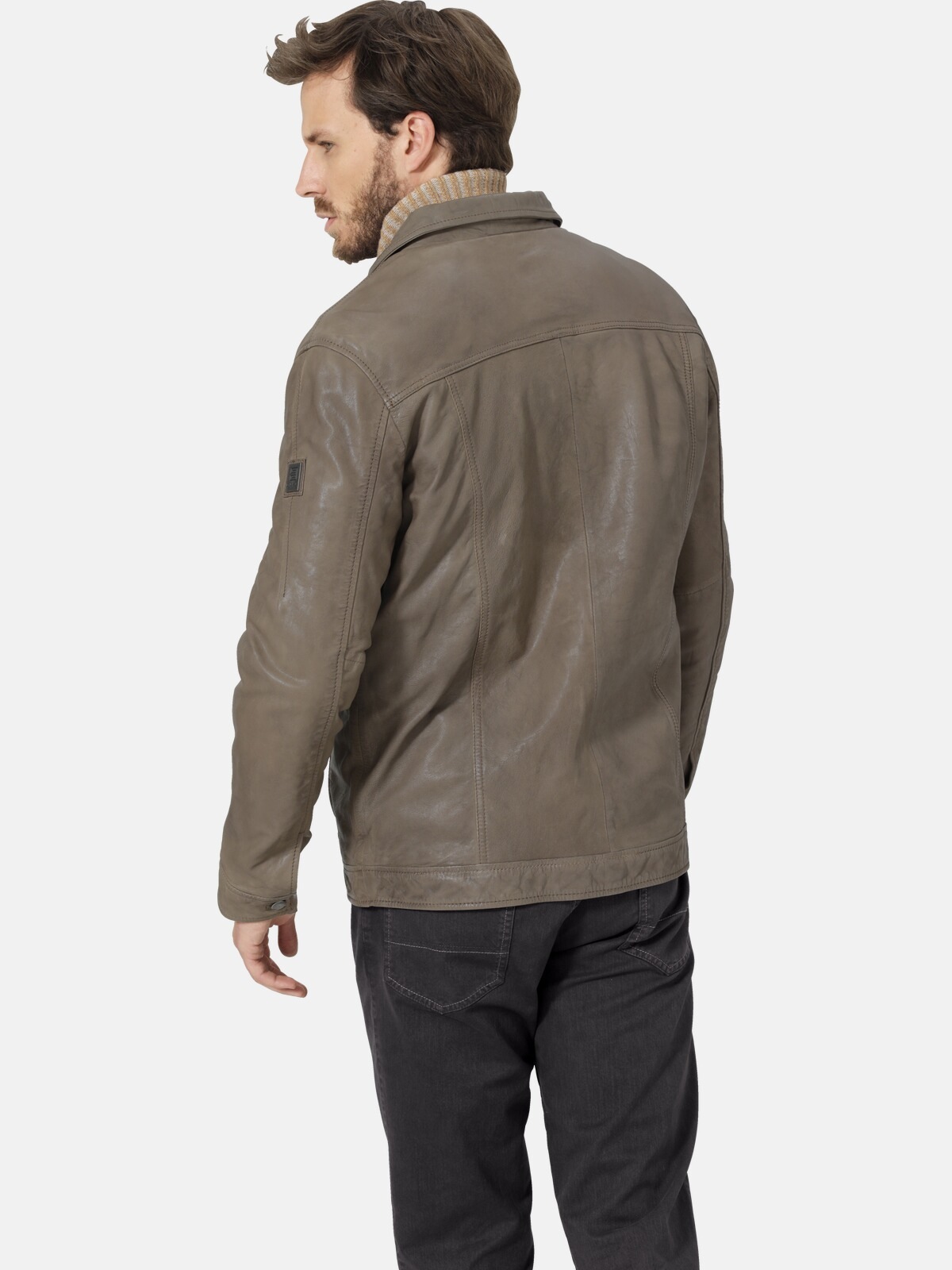 Babista Lederjacke »Lederjacke ZANLITE«, (1 St.), aus edlem Nappaleder