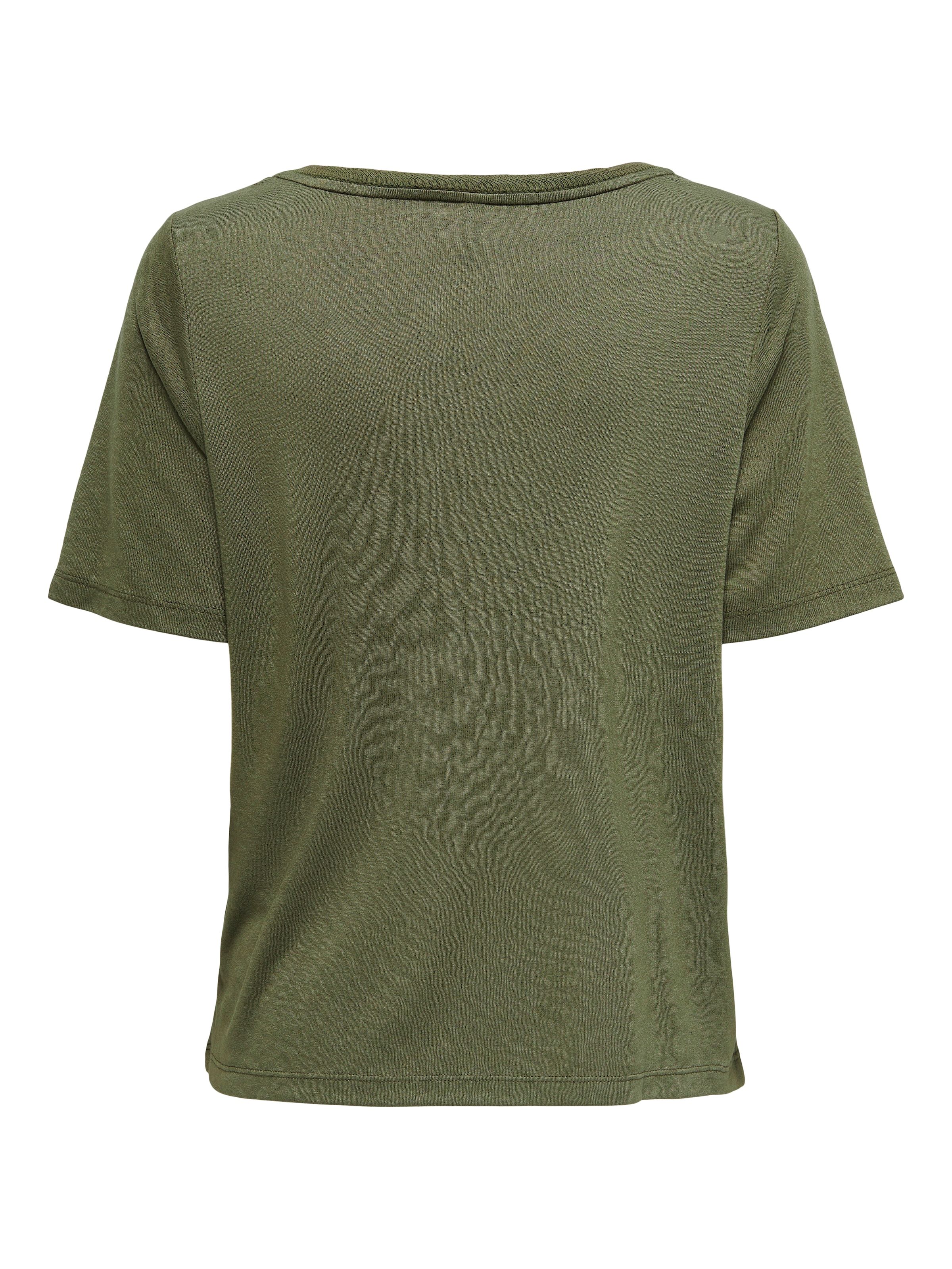 ONLY Kurzarmshirt »ONLELISE S/S V-NECK TOP JRS NOOS«