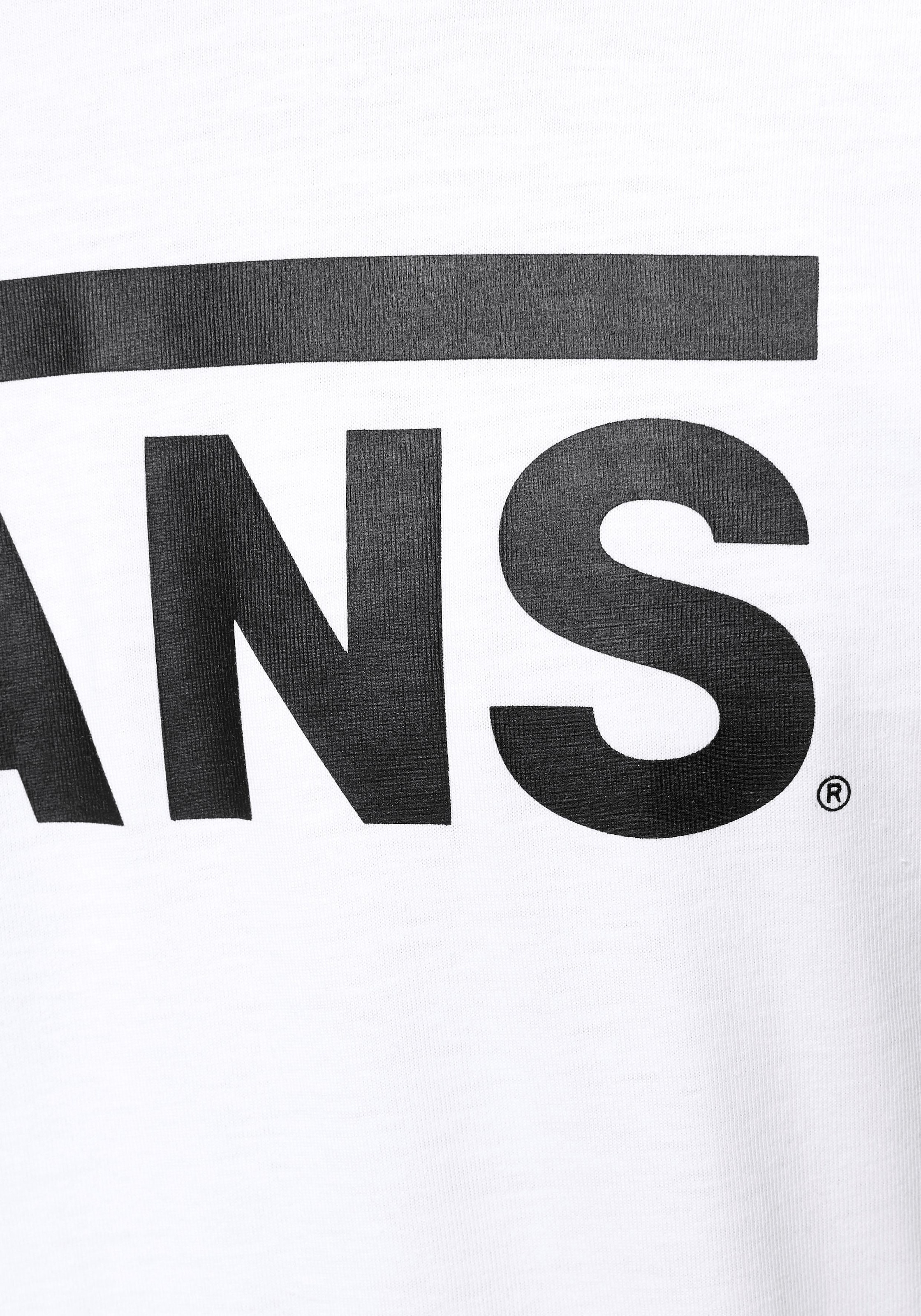 Vans Langarmshirt »VANS CLASSIC LS«, mit großem Logoprint