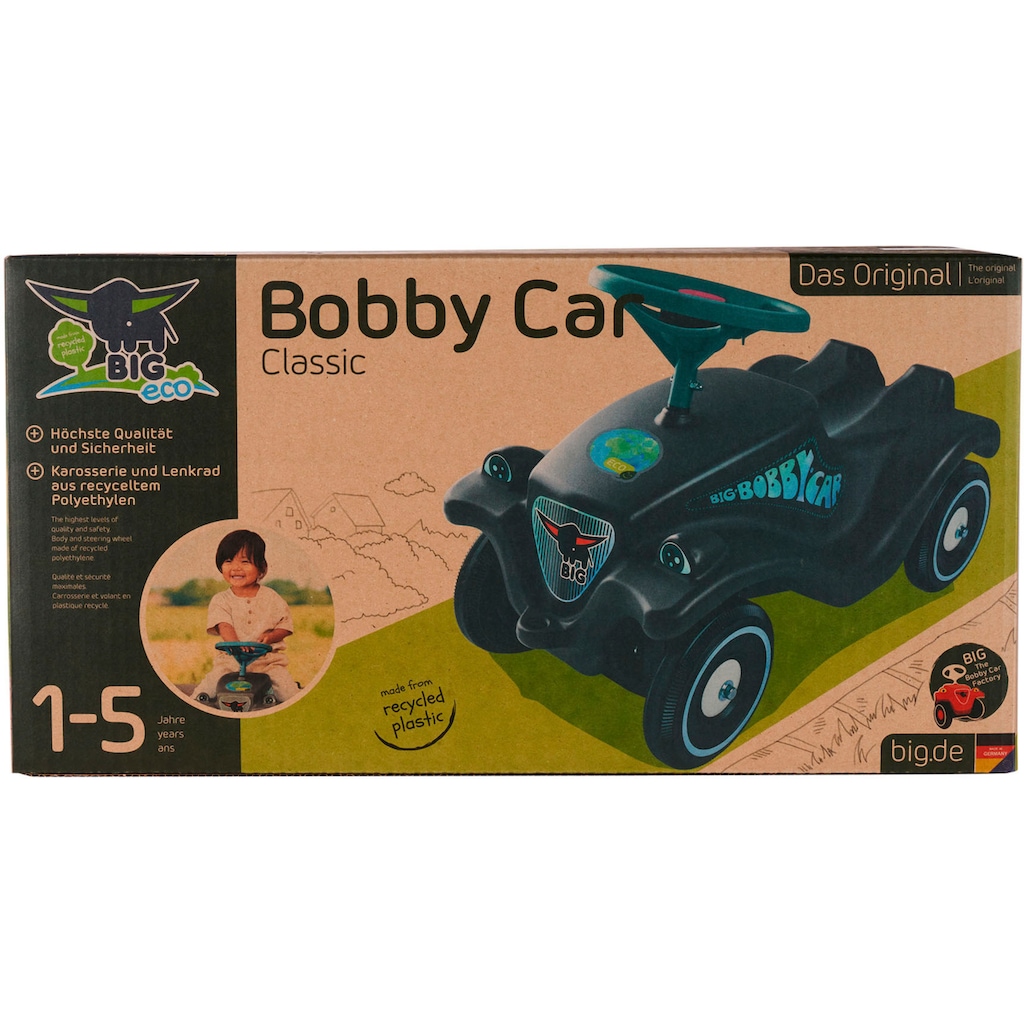 BIG Rutscherauto »BIG Bobby Car Classic Eco«, Made in Germany
