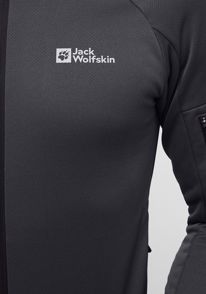 Jack Wolfskin Fleecejacke »ALPGRAT FZ M«