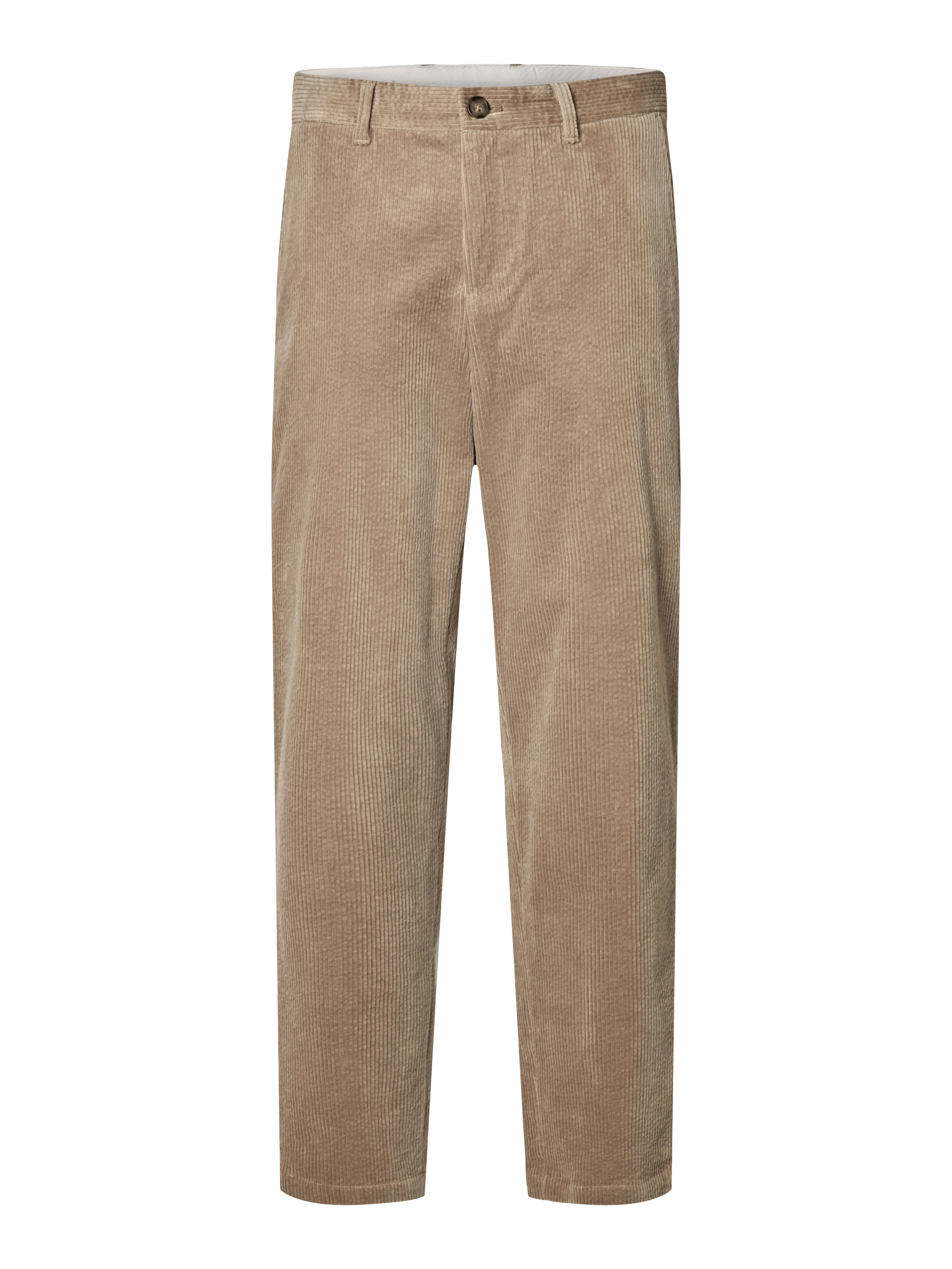 SELECTED HOMME Cordhose »SLHREG-TAPERED MATT CORD PANTS«