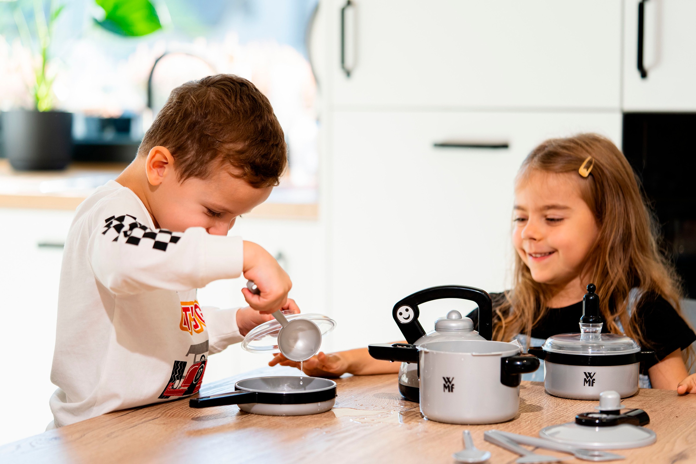 Klein Kinder-Küchenset »WMF-Topfsortiment«, Made in Germany