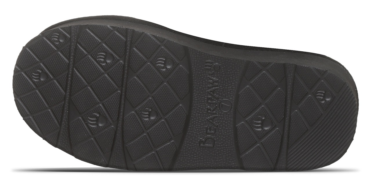 Bearpaw Hausschuh »RETRO PLATFORM LOKI«, Mules, Clog, Slides mit Plateausohle