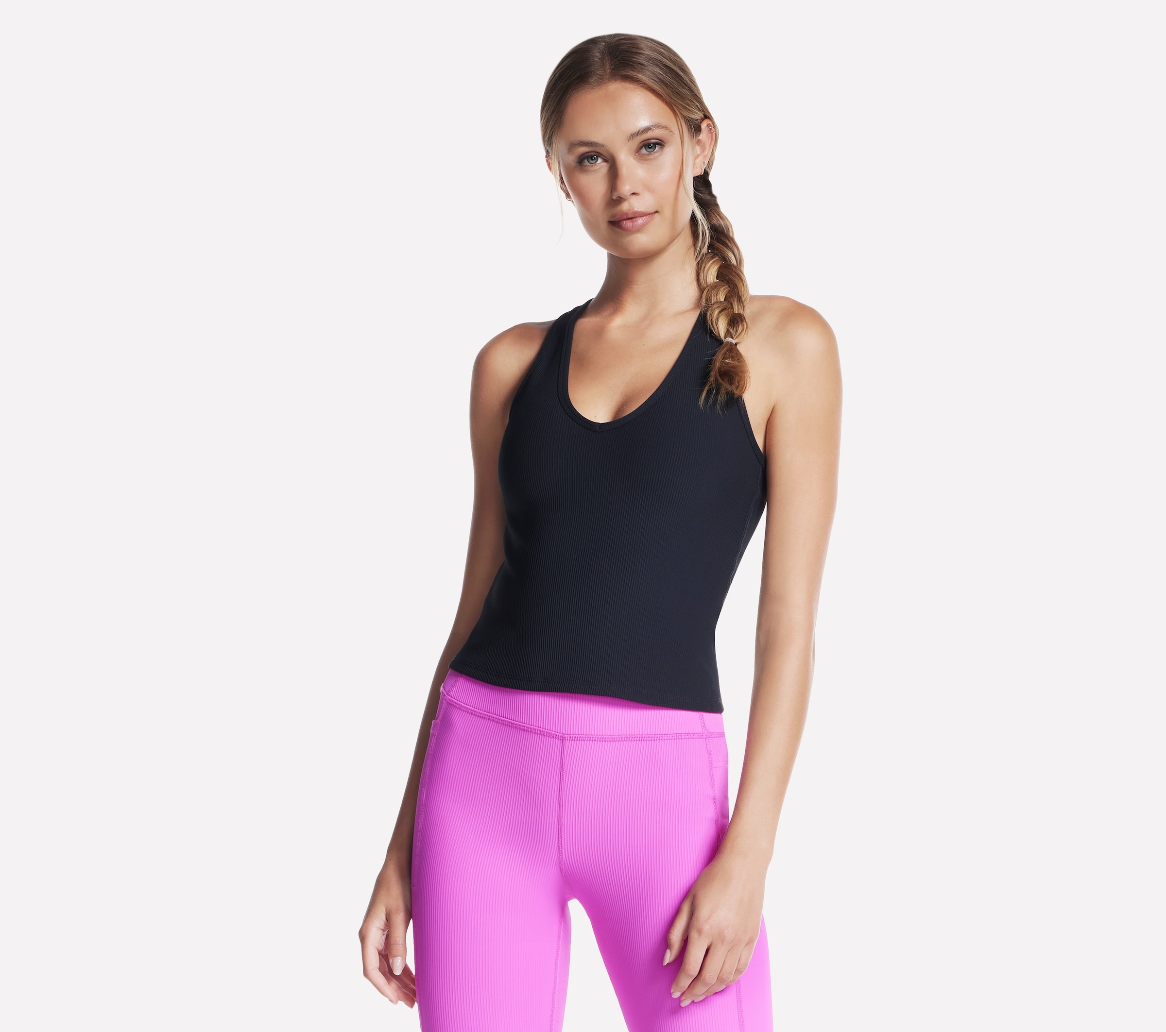 Skechers Tanktop mit tiefem V-Ausschnitt