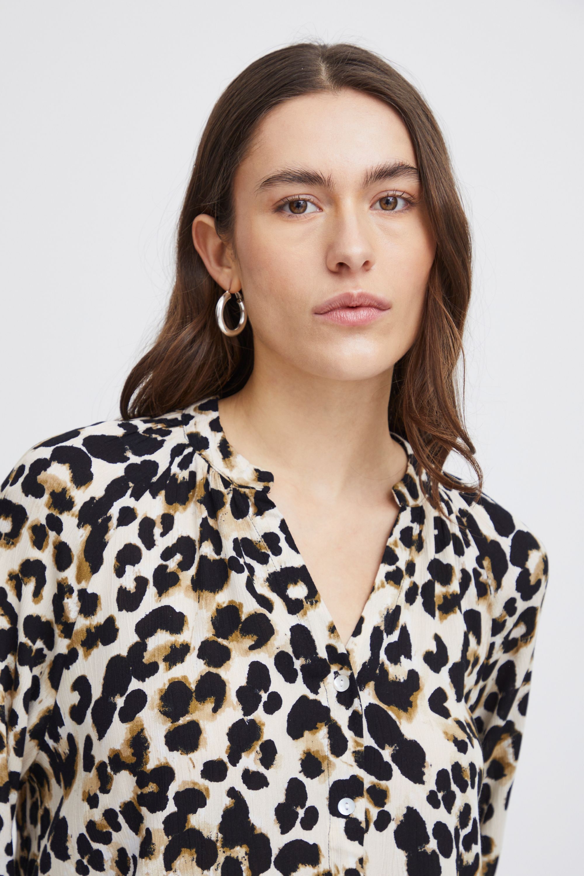 Ichi Shirtbluse »Shirtbluse IHMarrakech«