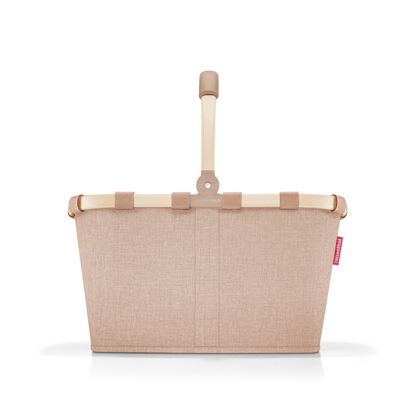 REISENTHEL® Einkaufskorb »carrybag« Standfüße, ummantelter Griff zum Umklappen, Innentasche Reißverschluss