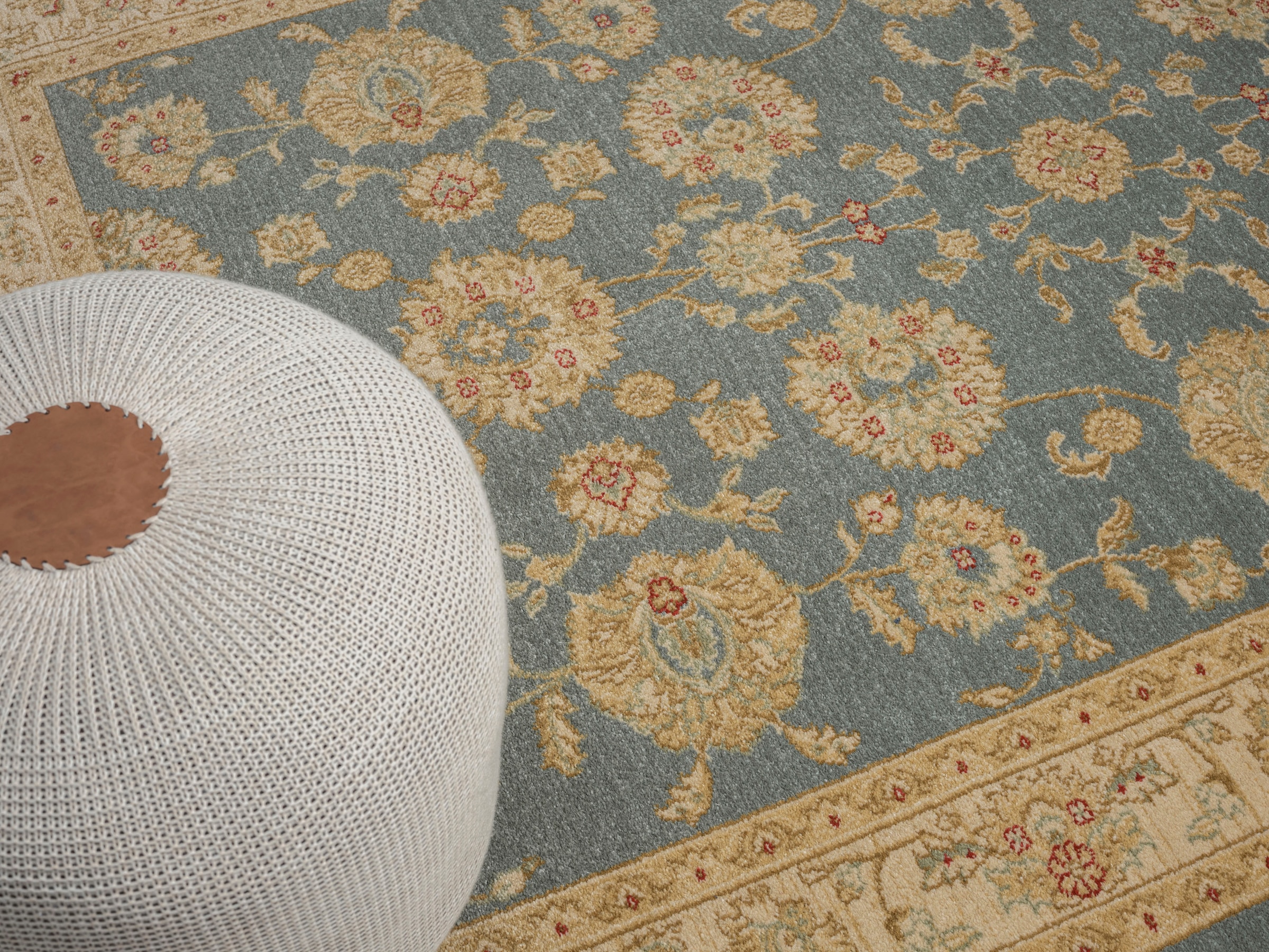 Myflair Möbel & Accessoires Teppich »Maryam 5«, rechteckig, 7,5 mm Höhe, Kurzflor, Orient Optik, edler Glanz, mit Fransen, besonders weich