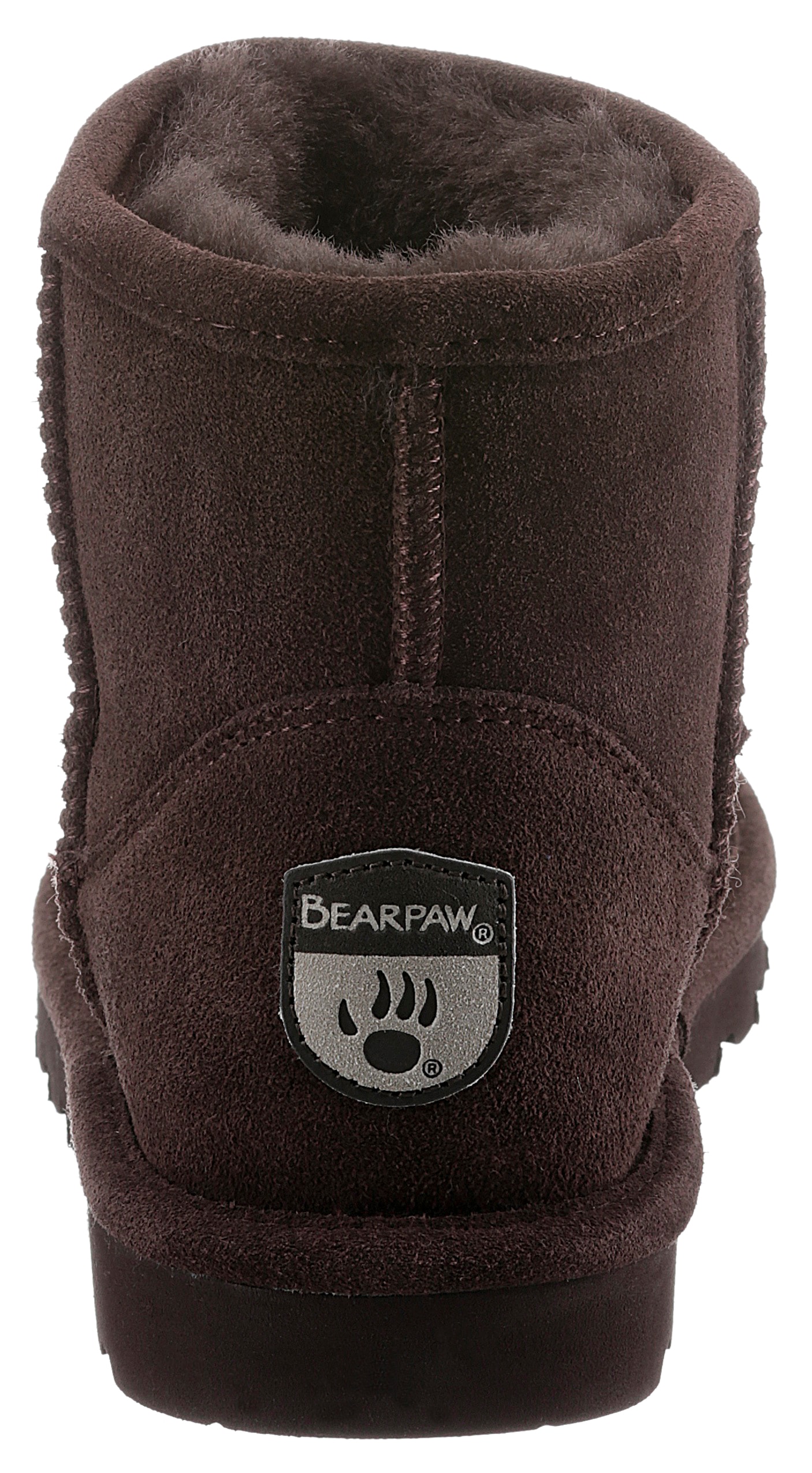 Bearpaw Winterboots »Alyssa«, Schlupfstiefel mit wasserabweisender NeverWet® Imprägnierung