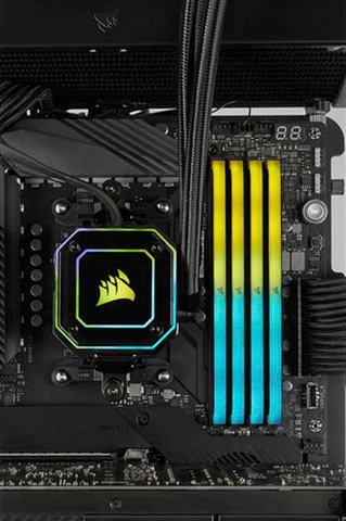 Corsair PC-Arbeitsspeicher »VENGEANCE® RGB RS 32 GB (2 x 16 GB)«