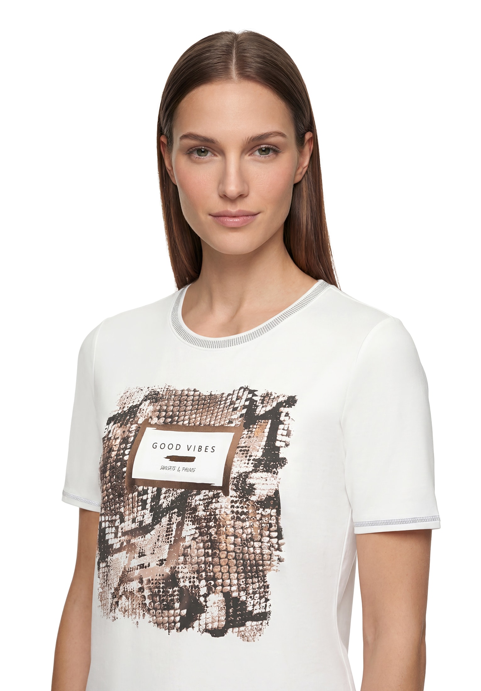 Betty Barclay Rundhalsshirt »Basic Shirt mit Aufdruck«