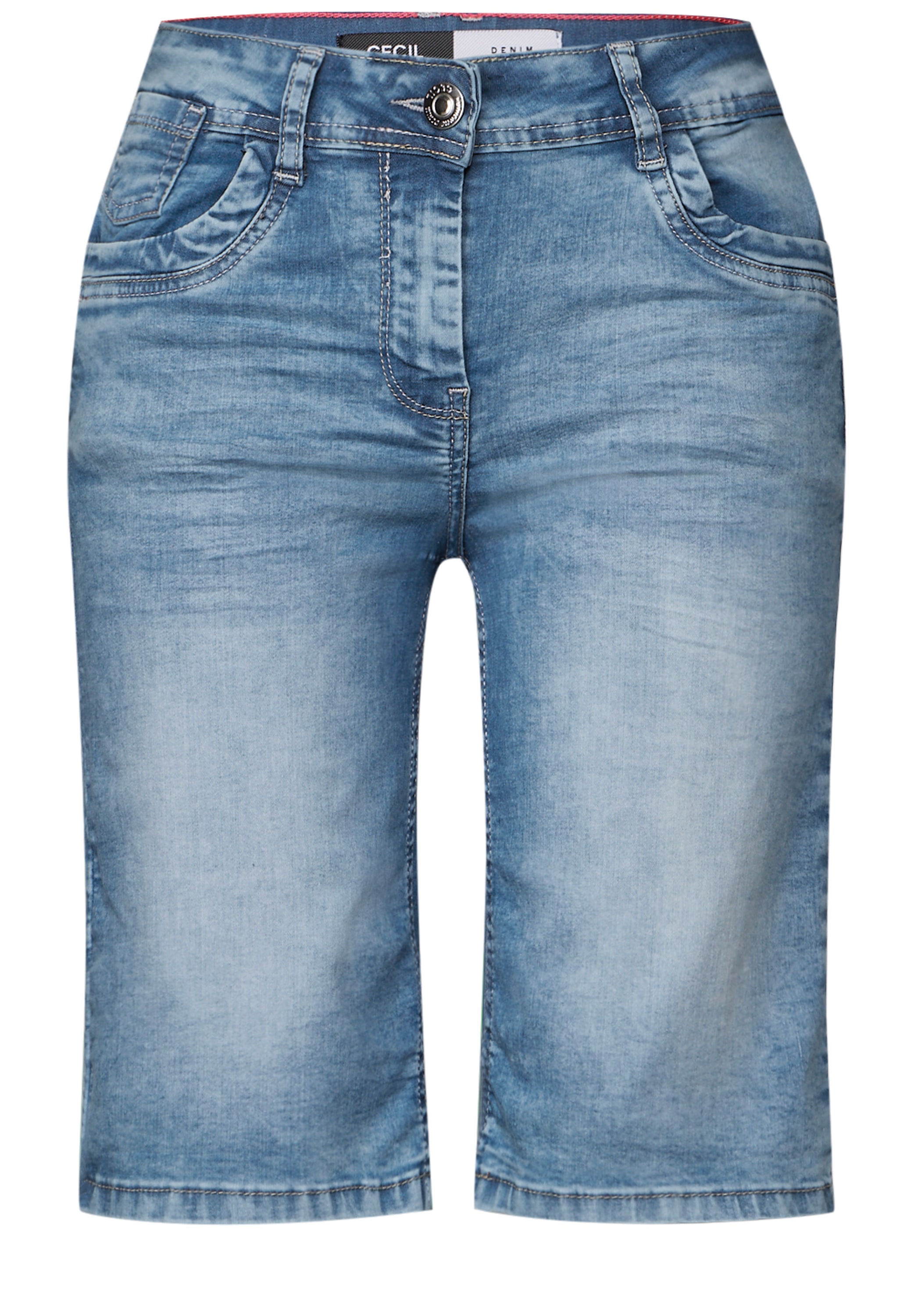 Cecil Shorts »Style Scarlett«, Jeans, im 5-Pocket-Stil