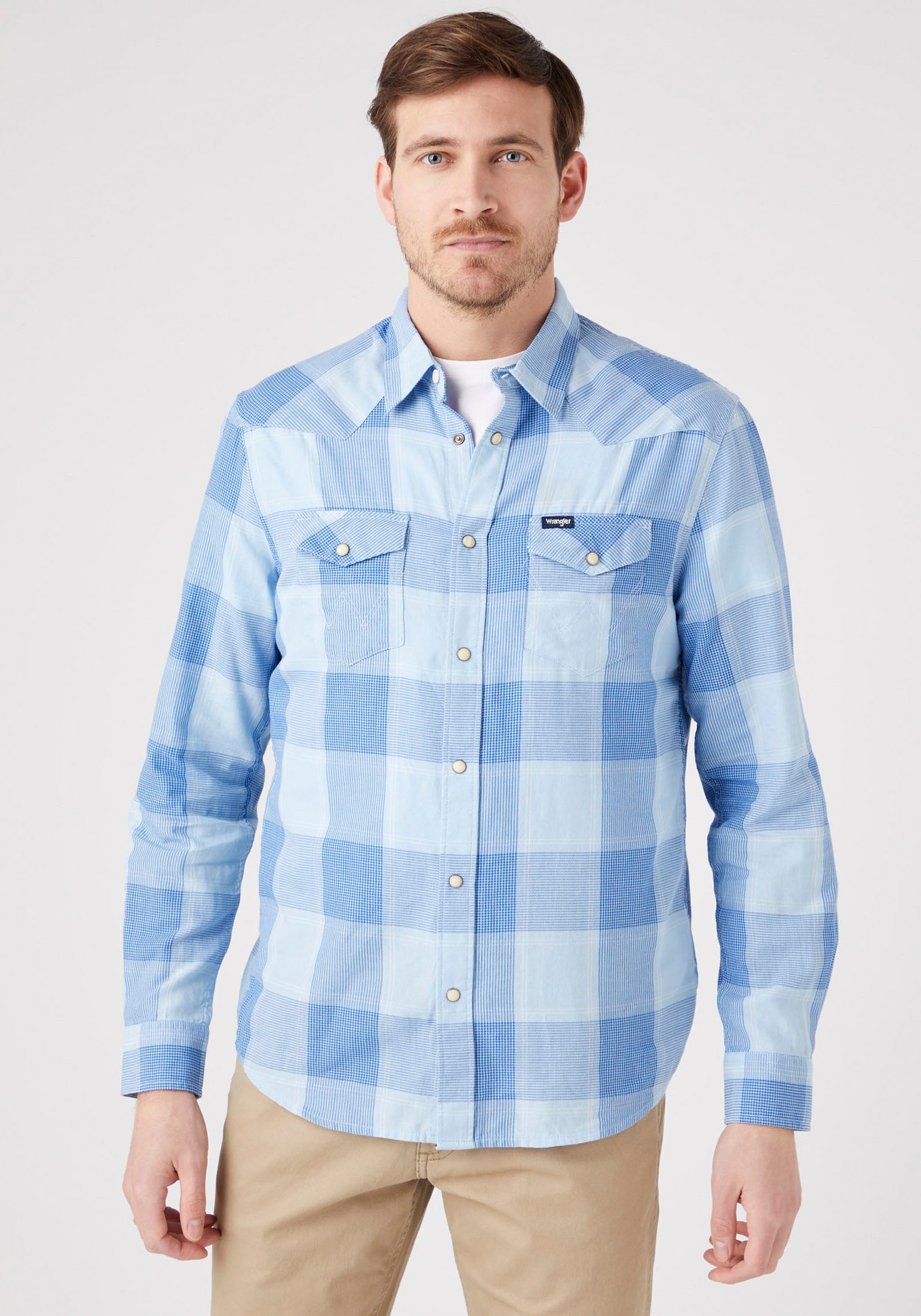 Wrangler Langarmhemd »Western« kaufen