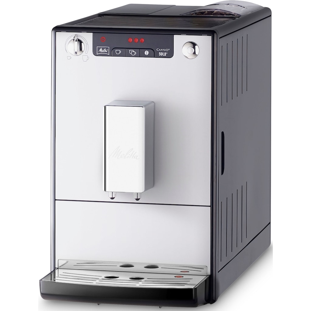 Melitta Kaffeevollautomat »Solo® E950-203, silber/schwarz«