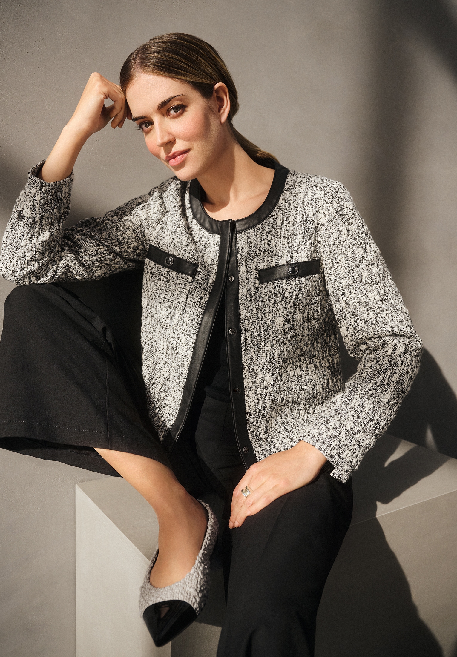 Betty Barclay Jackenblazer »Blazer-Jacke langarm«
