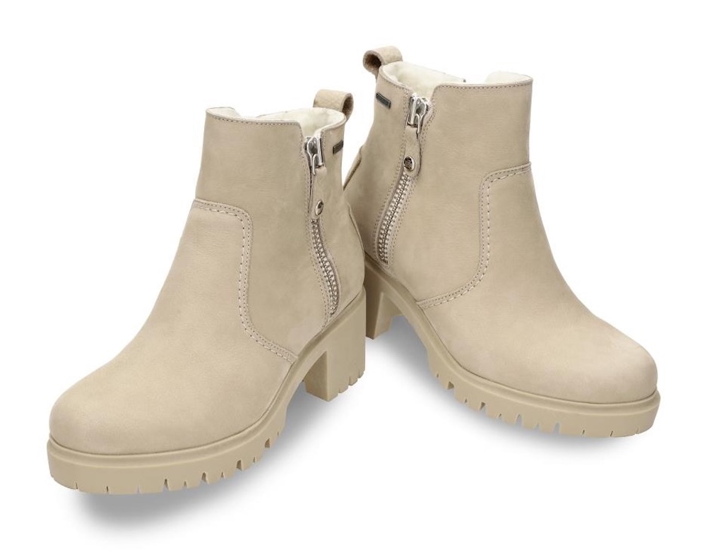 Panama Jack Stiefelette »GTX«, Winterboots, Blockabsatz, mit GORE-TEX-Ausstattung