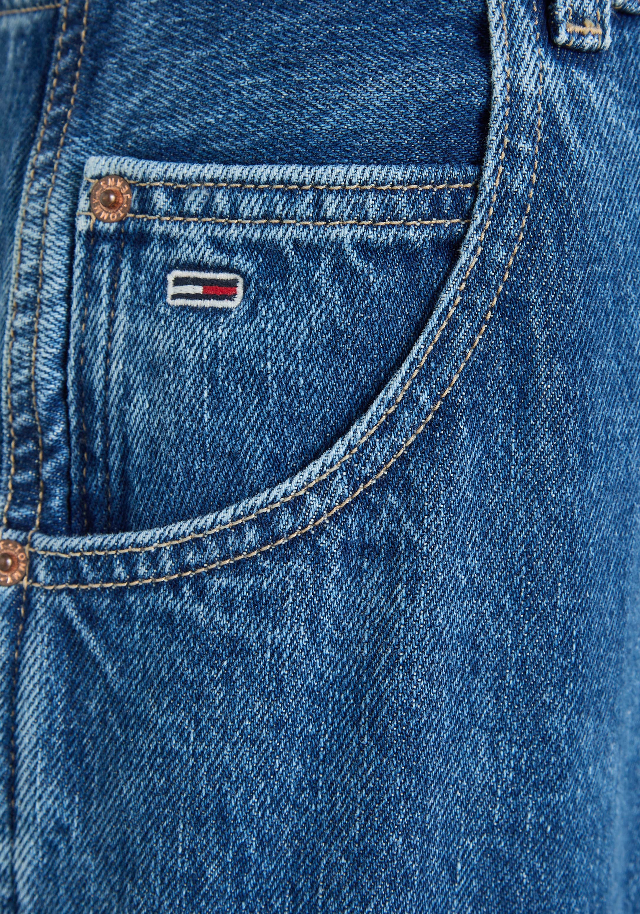 Tommy Jeans Weite klassischen Style bei ♕ Jeans im »DAISY CG4014«, JEAN 5-Pocket- LR BGY