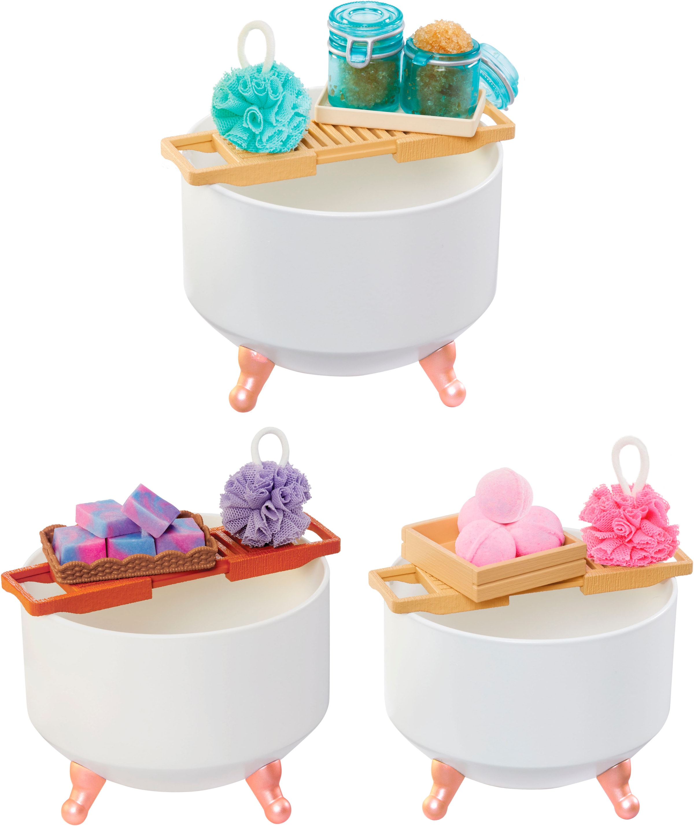 MGA ENTERTAINMENT Kreativset »MGA's Miniverse - Make It Mini Spa«