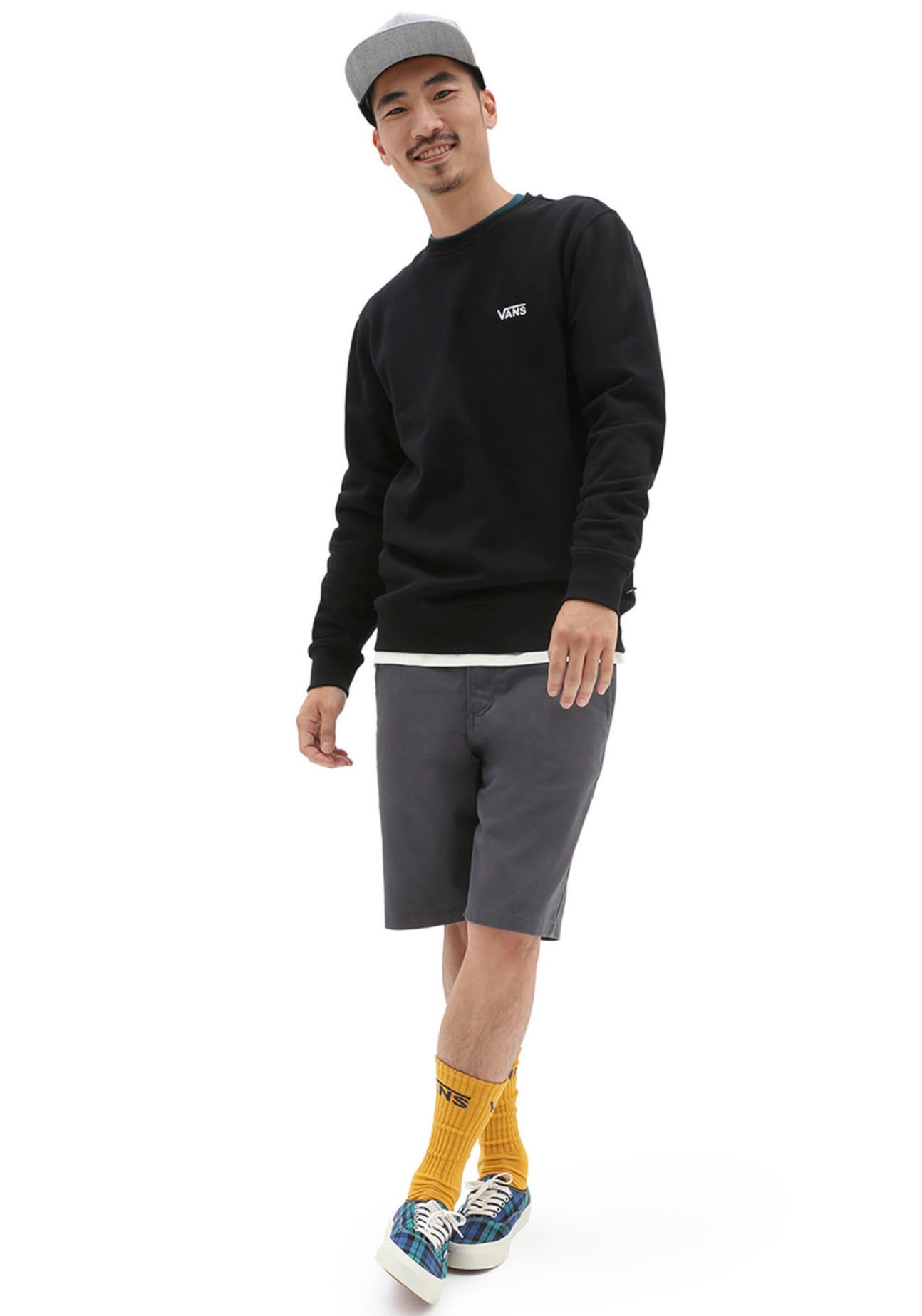 Vans Sweatshirt »CORE BASIC CREW FLEECE«